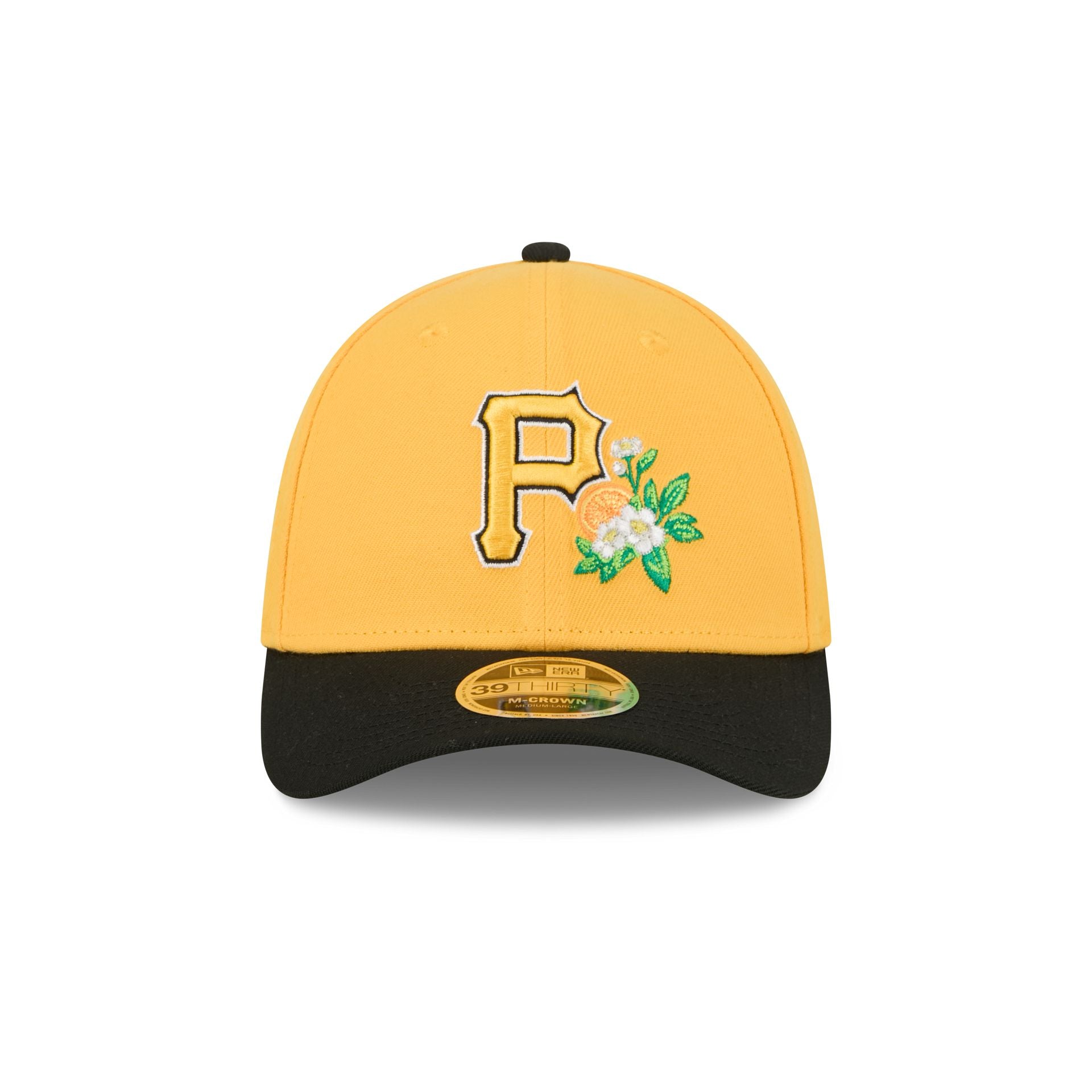 Alternative view of Pittsburgh Pirates 2026 Spring Training 39Thirty M-Crown Stretch Fit Hat