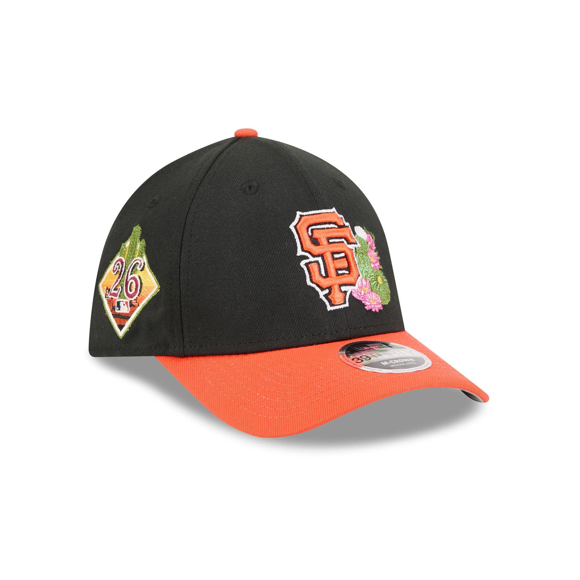 San Francisco Giants 2026 Spring Training 39Thirty M-Crown Stretch Fit Hat