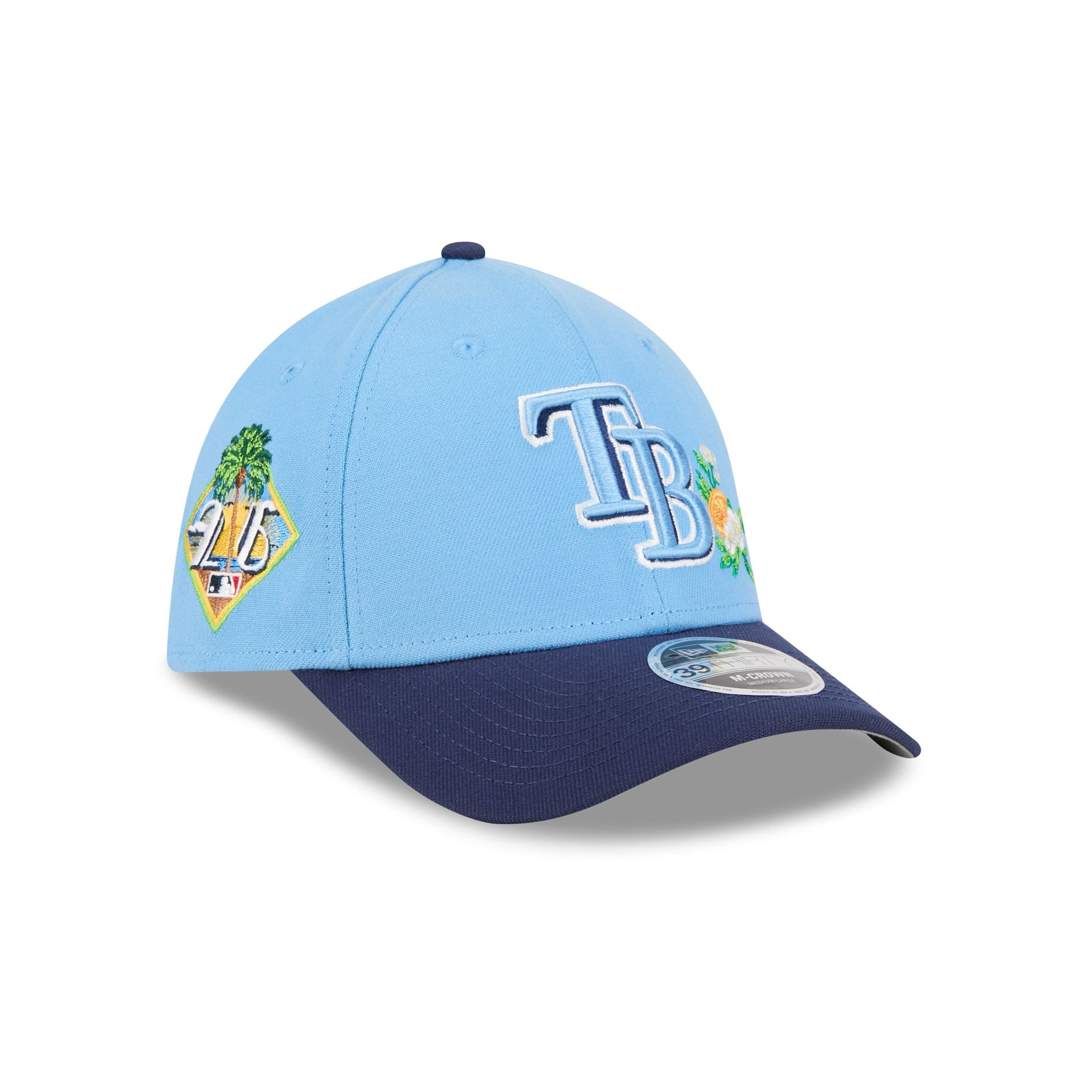 Tampa Bay Rays 2026 Spring Training 39Thirty M-Crown Stretch Fit Hat