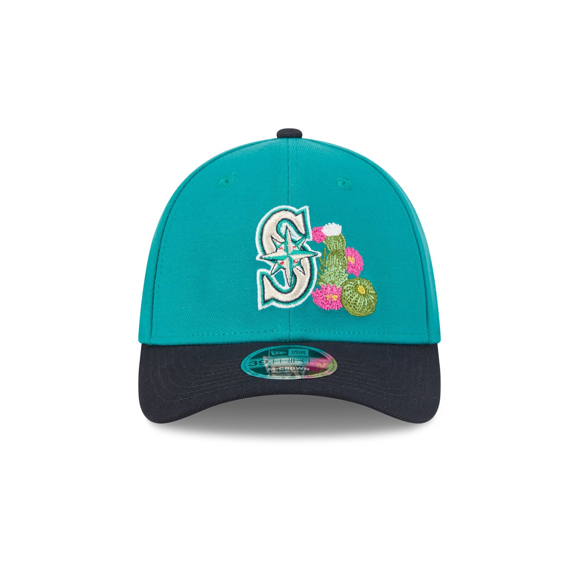 Alternative view of Seattle Mariners 2026 Spring Training 39Thirty M-Crown Stretch Fit Hat
