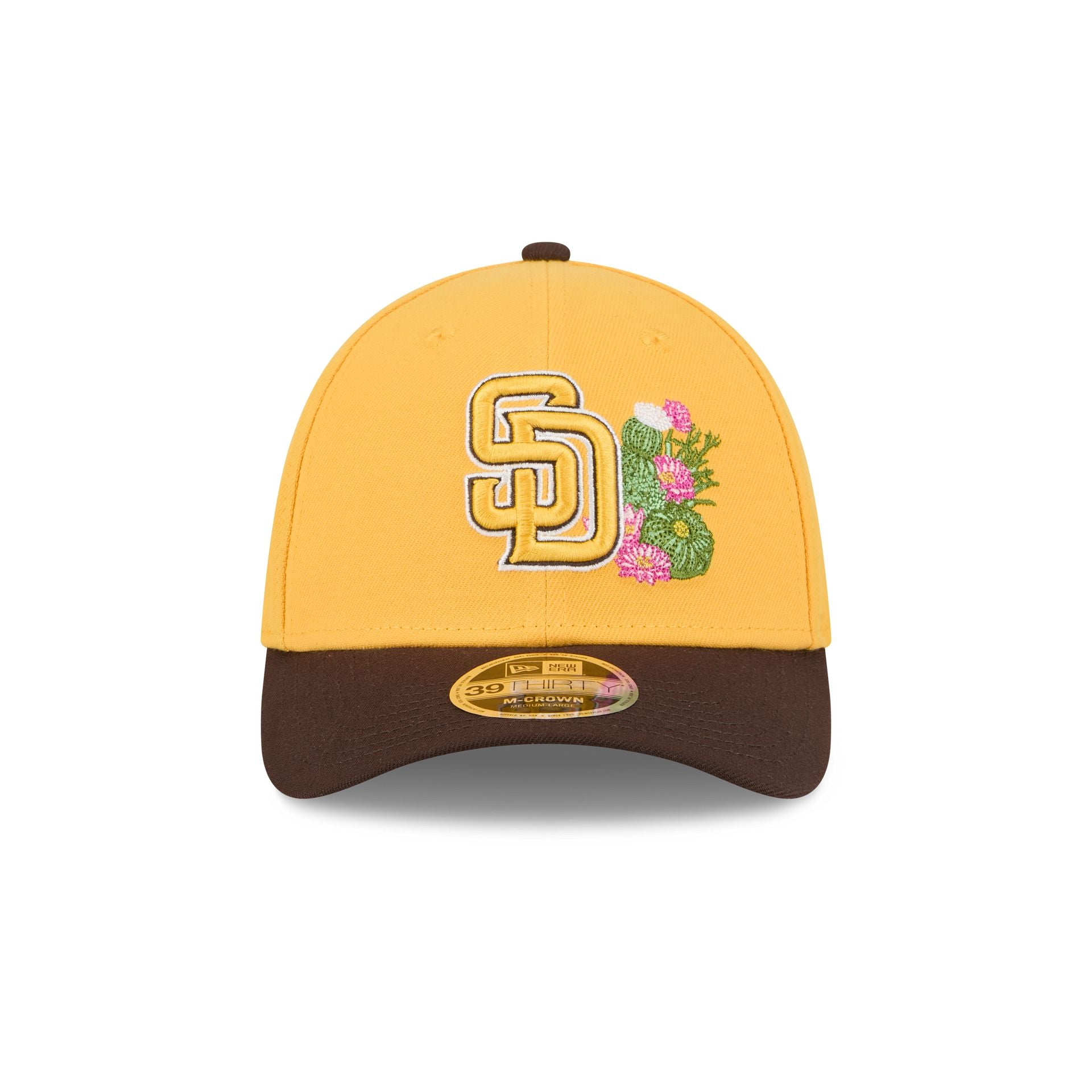 Alternative view of San Diego Padres 2026 Spring Training 39Thirty M-Crown Stretch Fit Hat