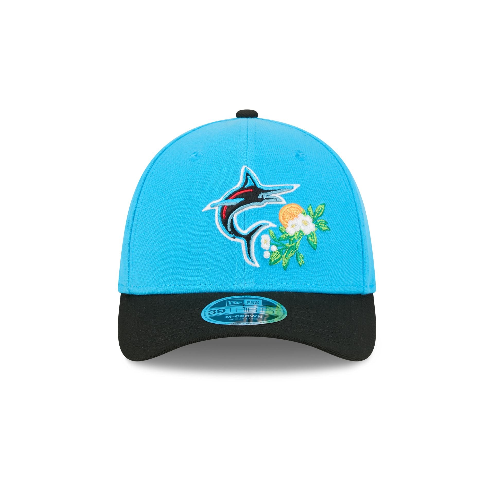 Alternative view of Miami Marlins 2026 Spring Training 39Thirty M-Crown Stretch Fit Hat