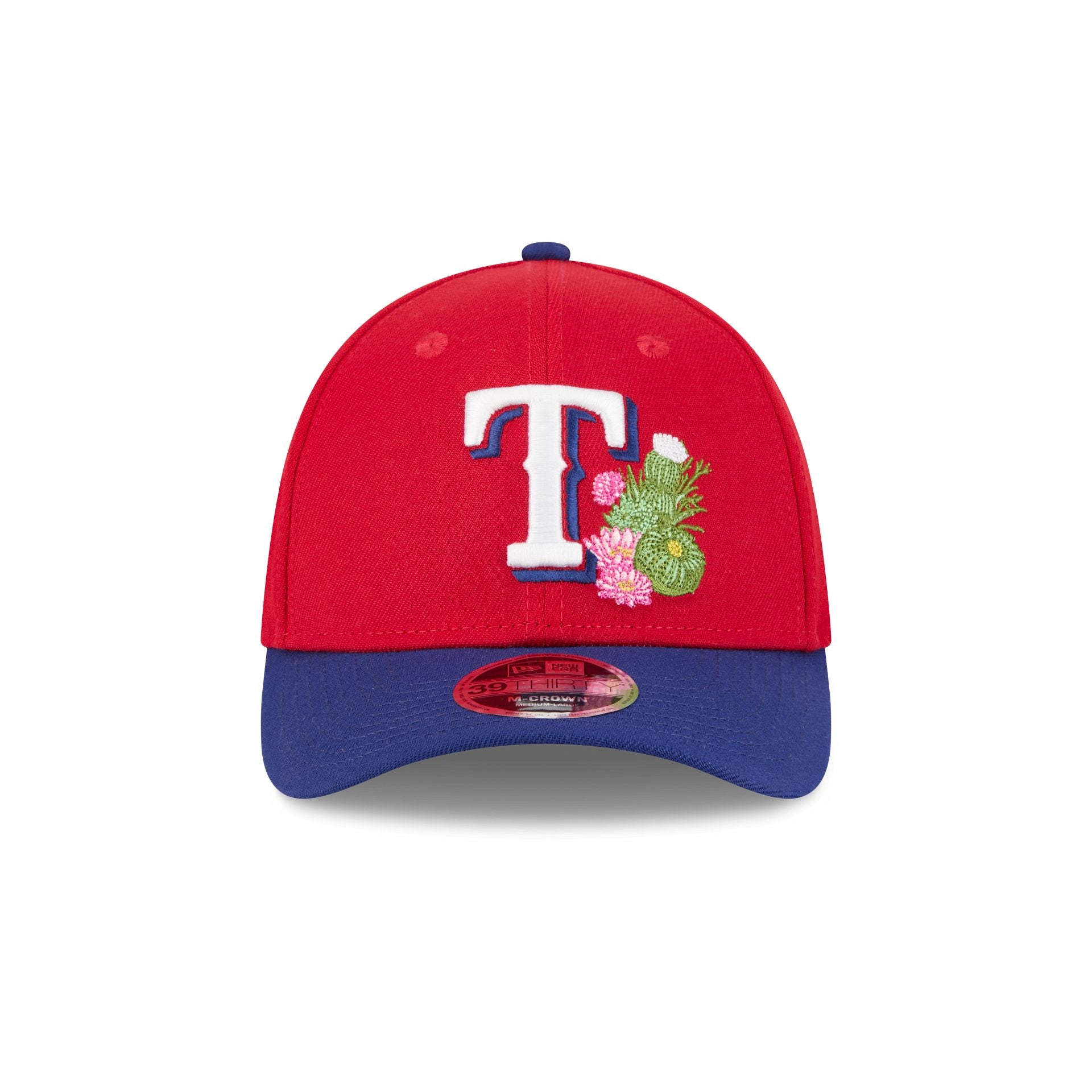 Alternative view of Texas Rangers 2026 Spring Training 39Thirty M-Crown Stretch Fit Hat
