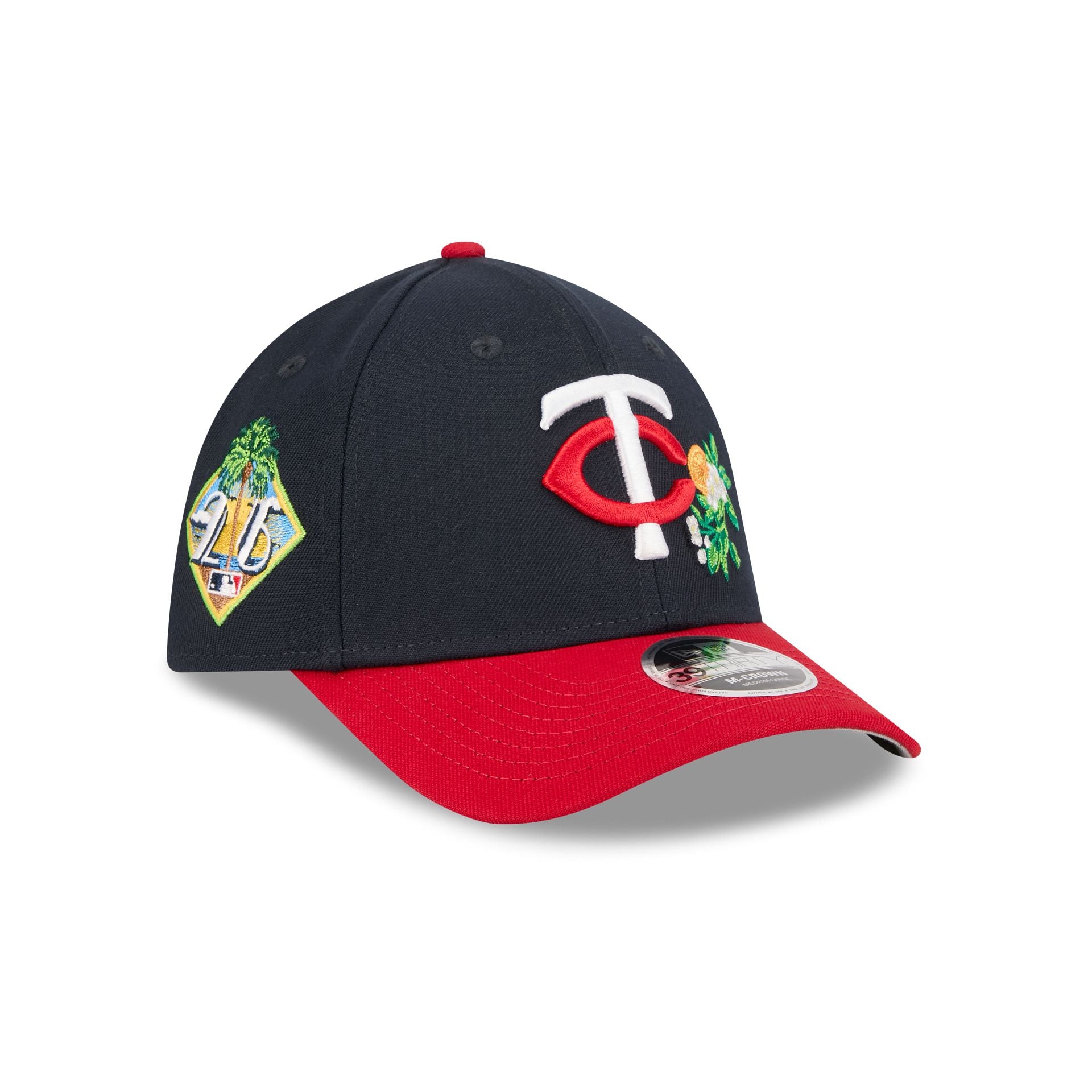 Minnesota Twins 2026 Spring Training 39Thirty M-Crown Stretch Fit Hat