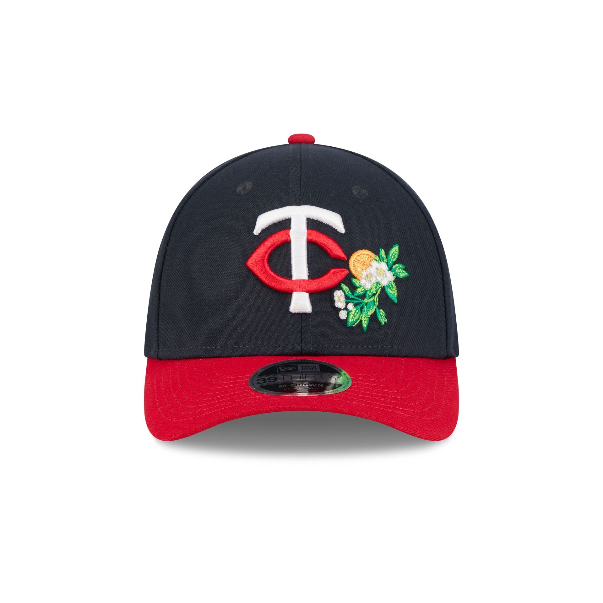 Alternative view of Minnesota Twins 2026 Spring Training 39Thirty M-Crown Stretch Fit Hat