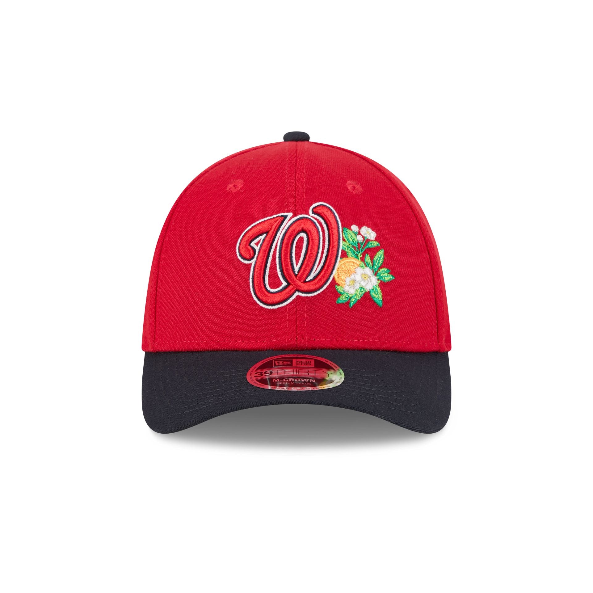 Alternative view of Washington Nationals 2026 Spring Training 39Thirty M-Crown Stretch Fit Hat