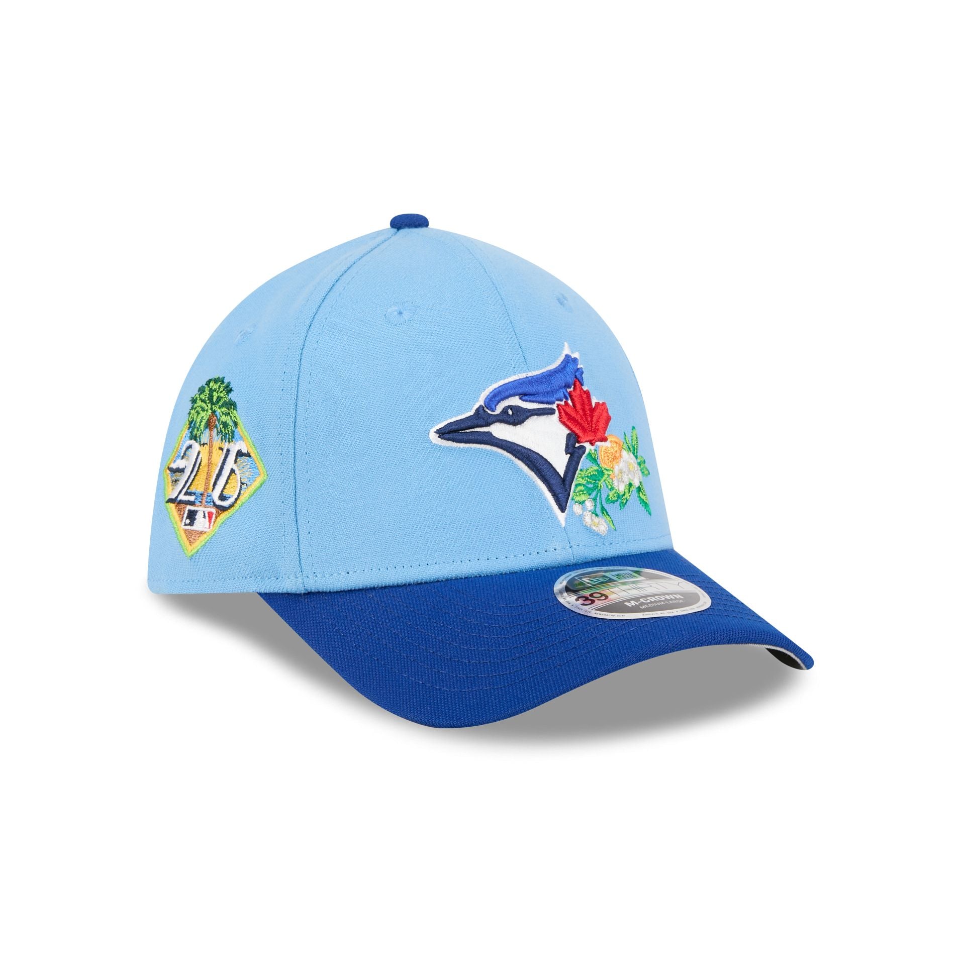 Toronto Blue Jays 2026 Spring Training 39Thirty M-Crown Stretch Fit Hat