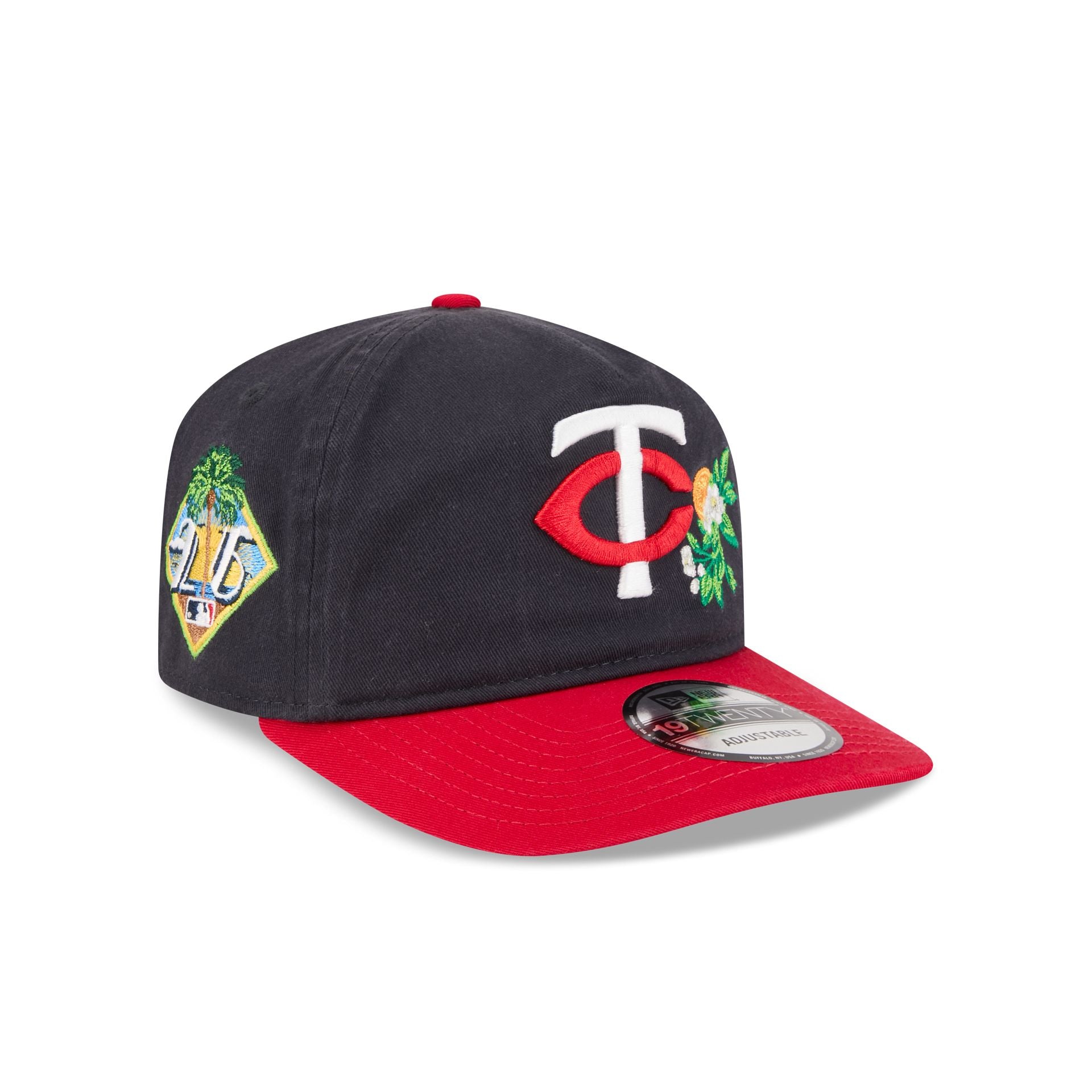Minnesota Twins 2026 Spring Training 19Twenty Adjustable Hat