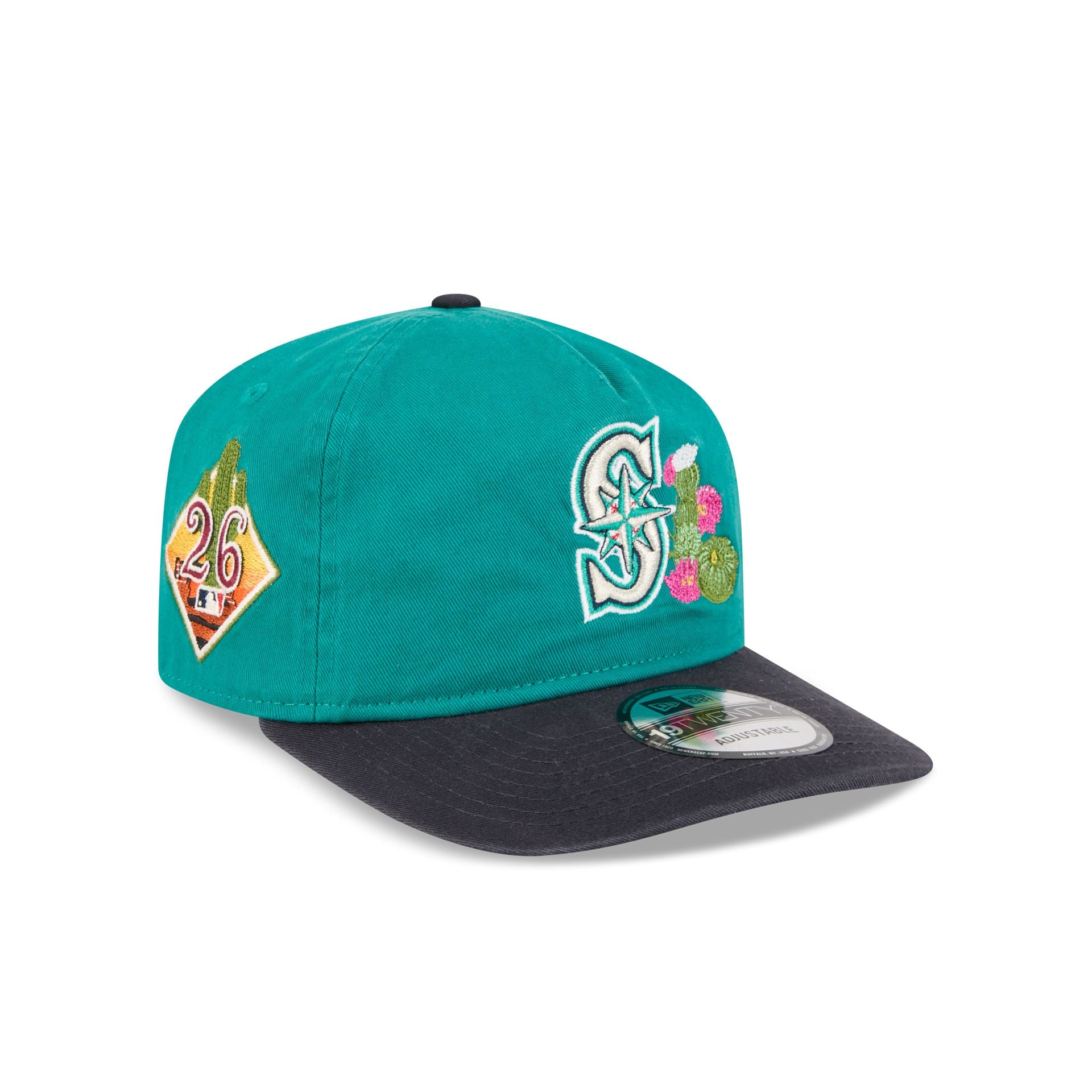 Seattle Mariners 2026 Spring Training 19Twenty Adjustable Hat