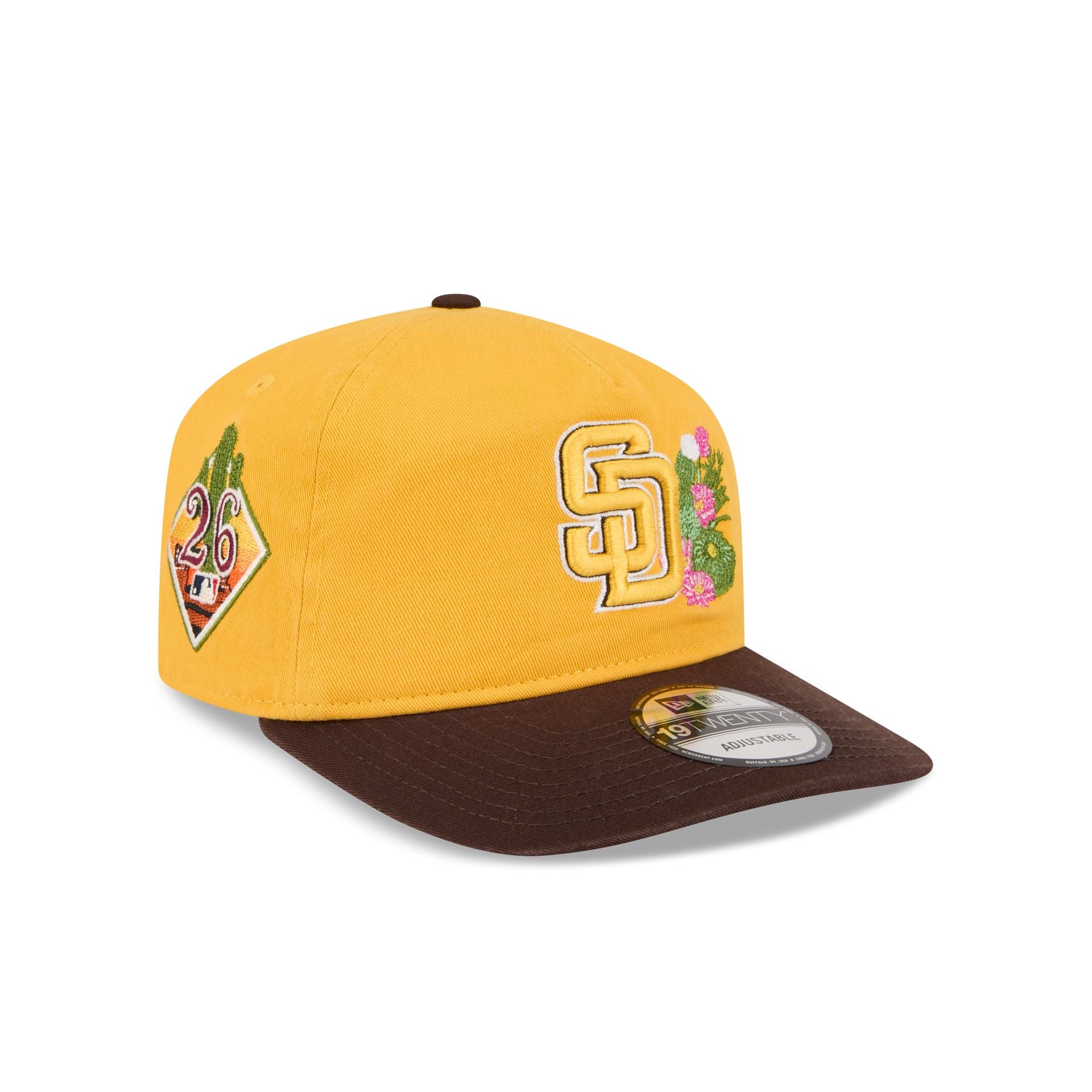 San Diego Padres 2026 Spring Training 19Twenty Adjustable Hat