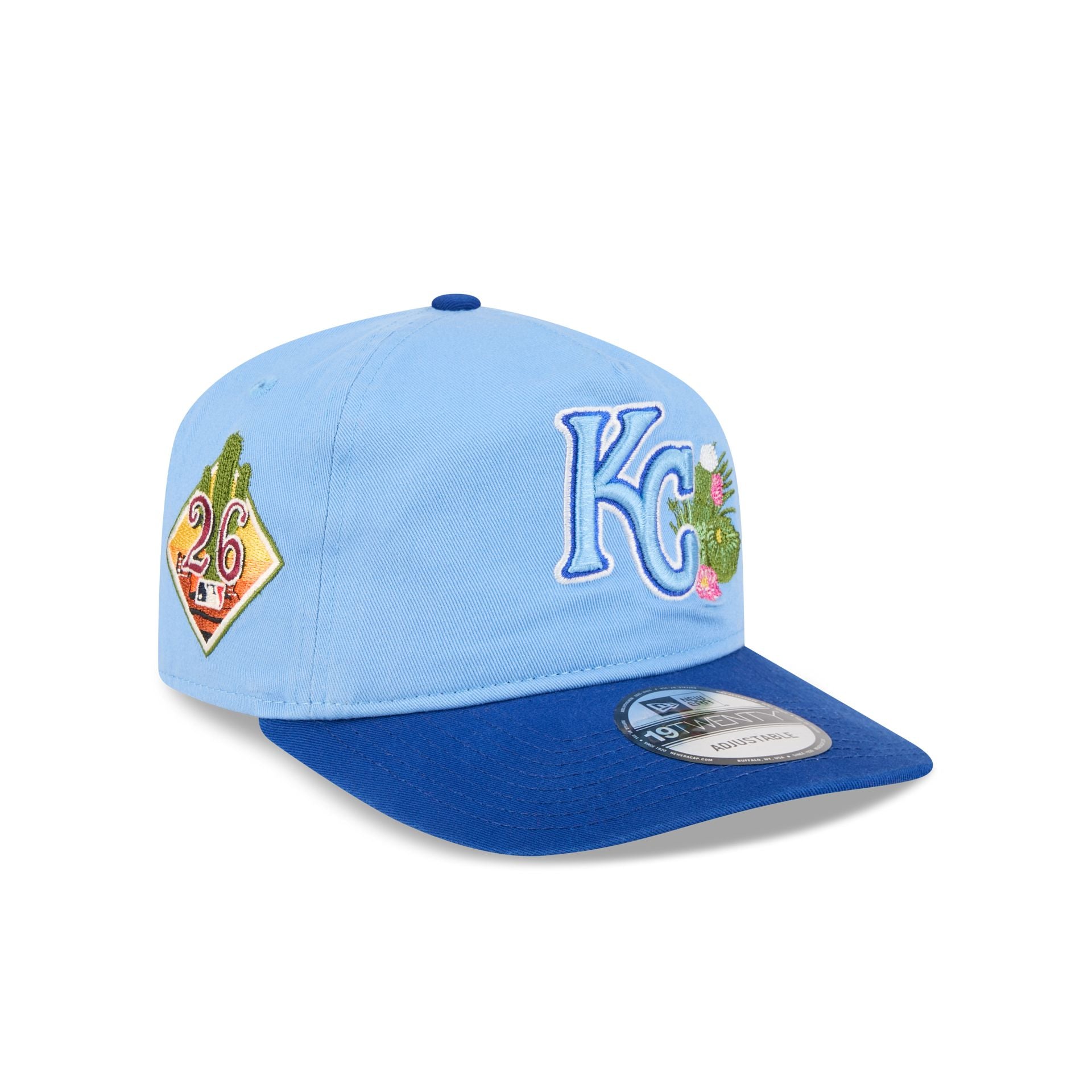 Kansas City Royals 2026 Spring Training 19Twenty Adjustable Hat