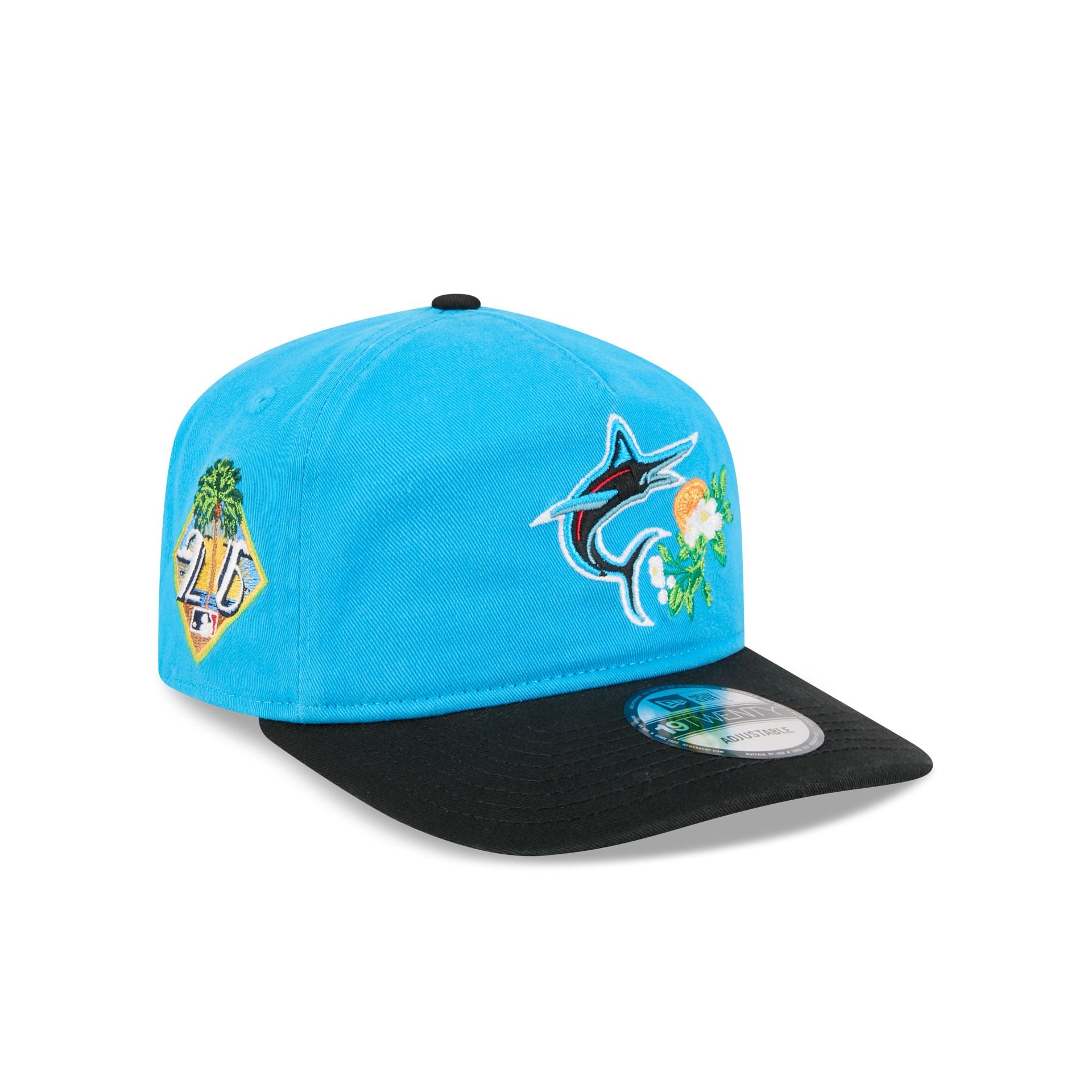 Miami Marlins 2026 Spring Training 19Twenty Adjustable Hat