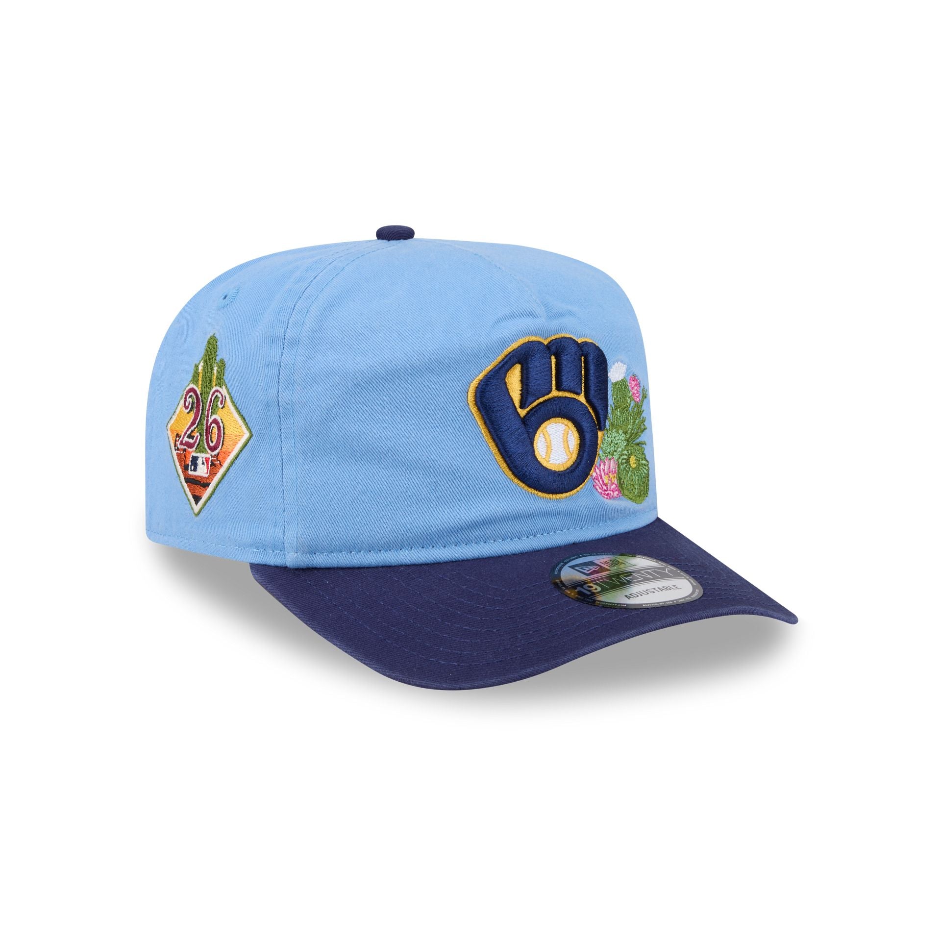 Milwaukee Brewers 2026 Spring Training 19Twenty Adjustable Hat