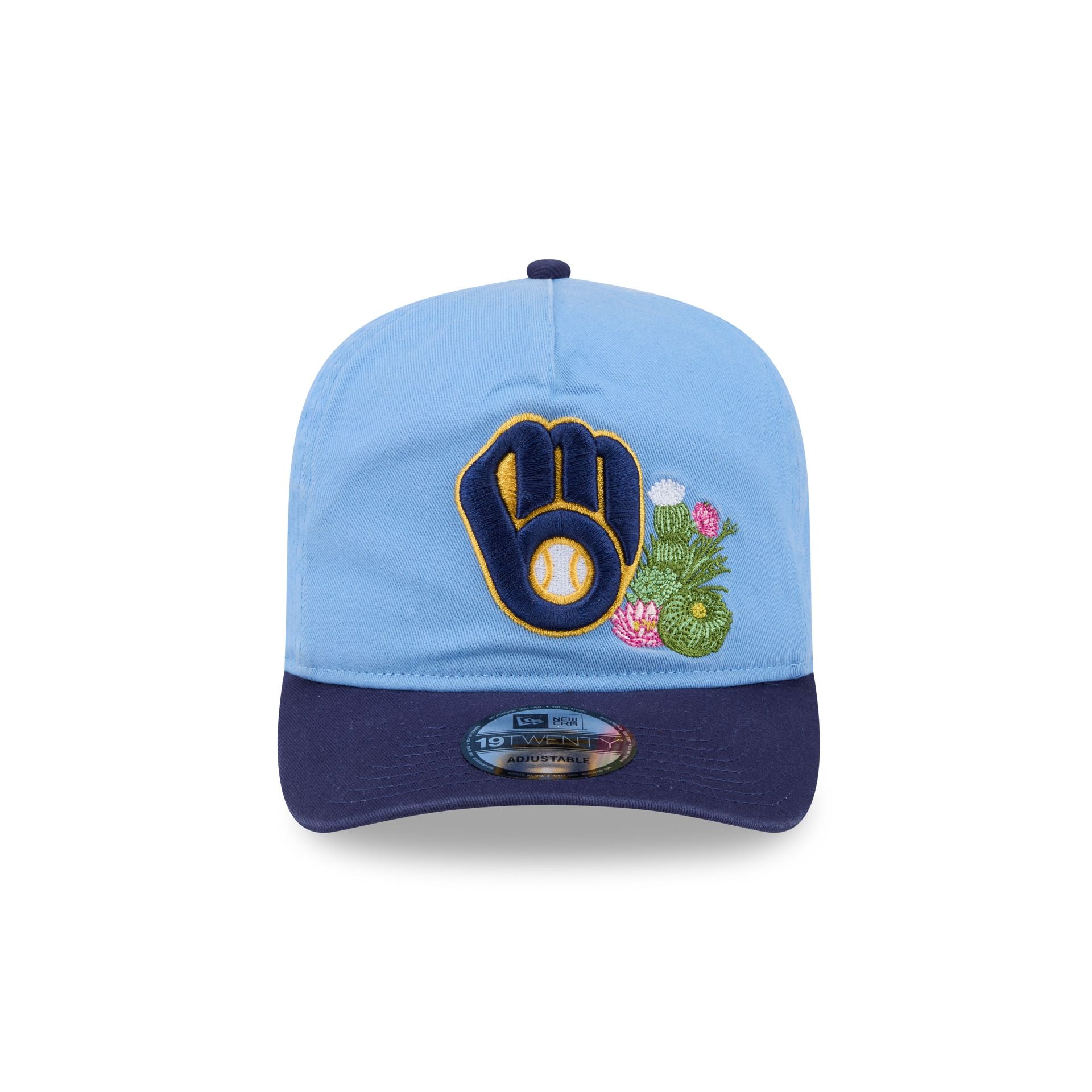 Alternative view of Milwaukee Brewers 2026 Spring Training 19Twenty Adjustable Hat