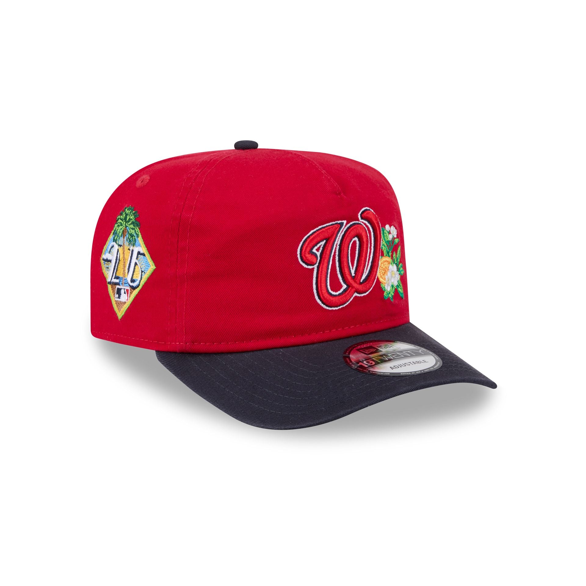 Washington Nationals 2026 Spring Training 19Twenty Adjustable Hat