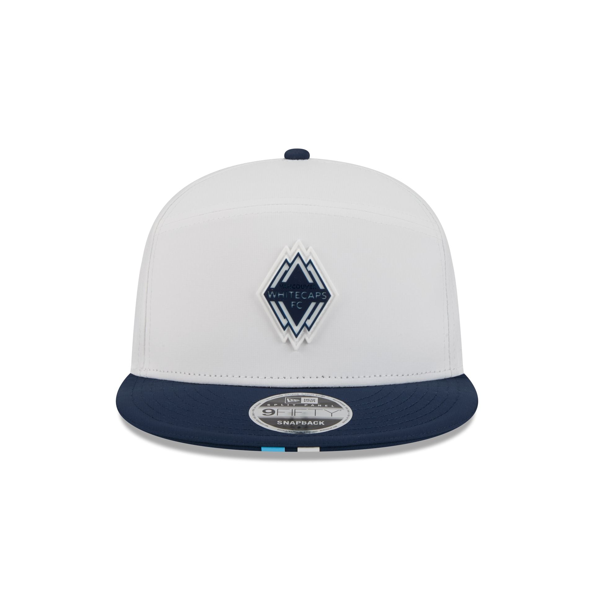 Alternative view of Vancouver Whitecaps Fc 2026 Mls Kickoff Split Panel 9Fifty Snapback Hat