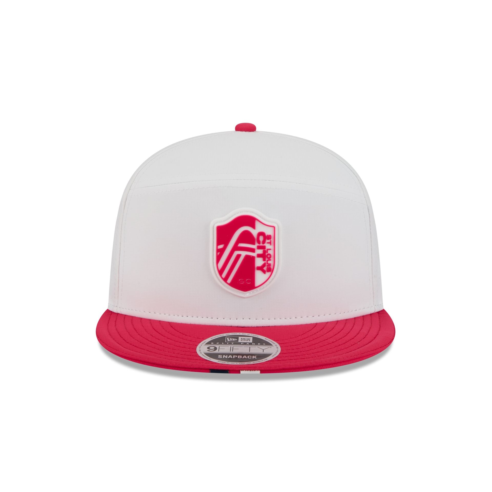 Alternative view of St. Louis City Sc 2026 Mls Kickoff Split Panel 9Fifty Snapback Hat