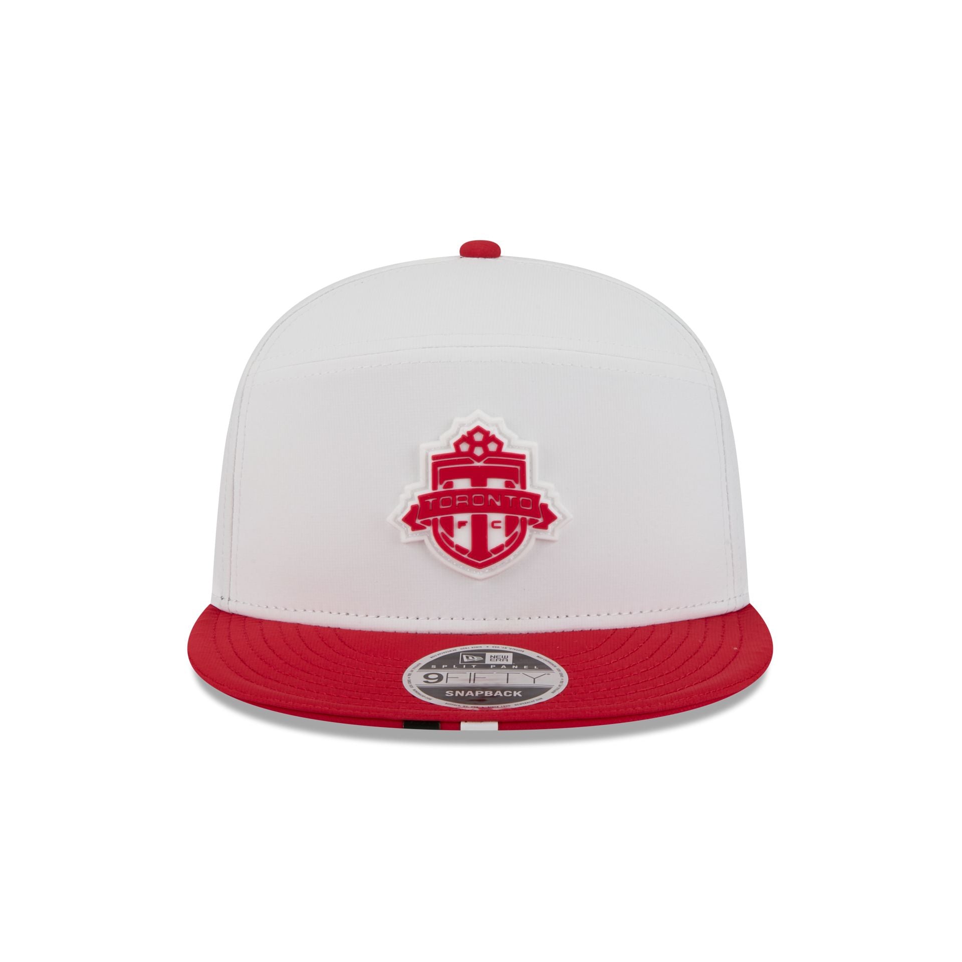 Alternative view of Toronto Fc 2026 Mls Kickoff Split Panel 9Fifty Snapback Hat