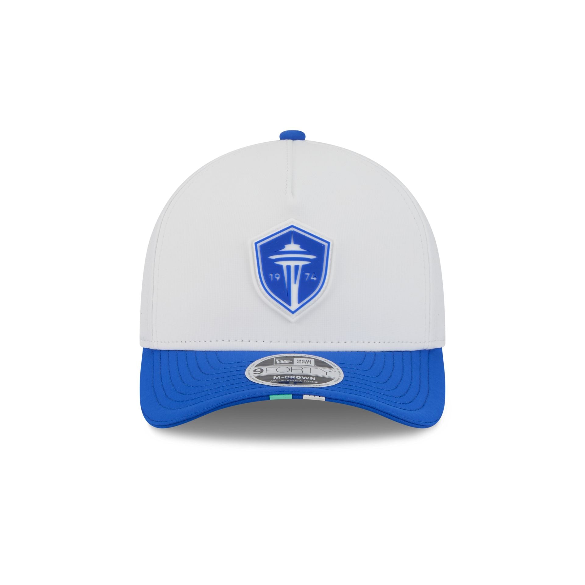 Alternative view of Seattle Sounders 2026 Mls Kickoff 9Forty M-Crown A-Frame Snapback Hat