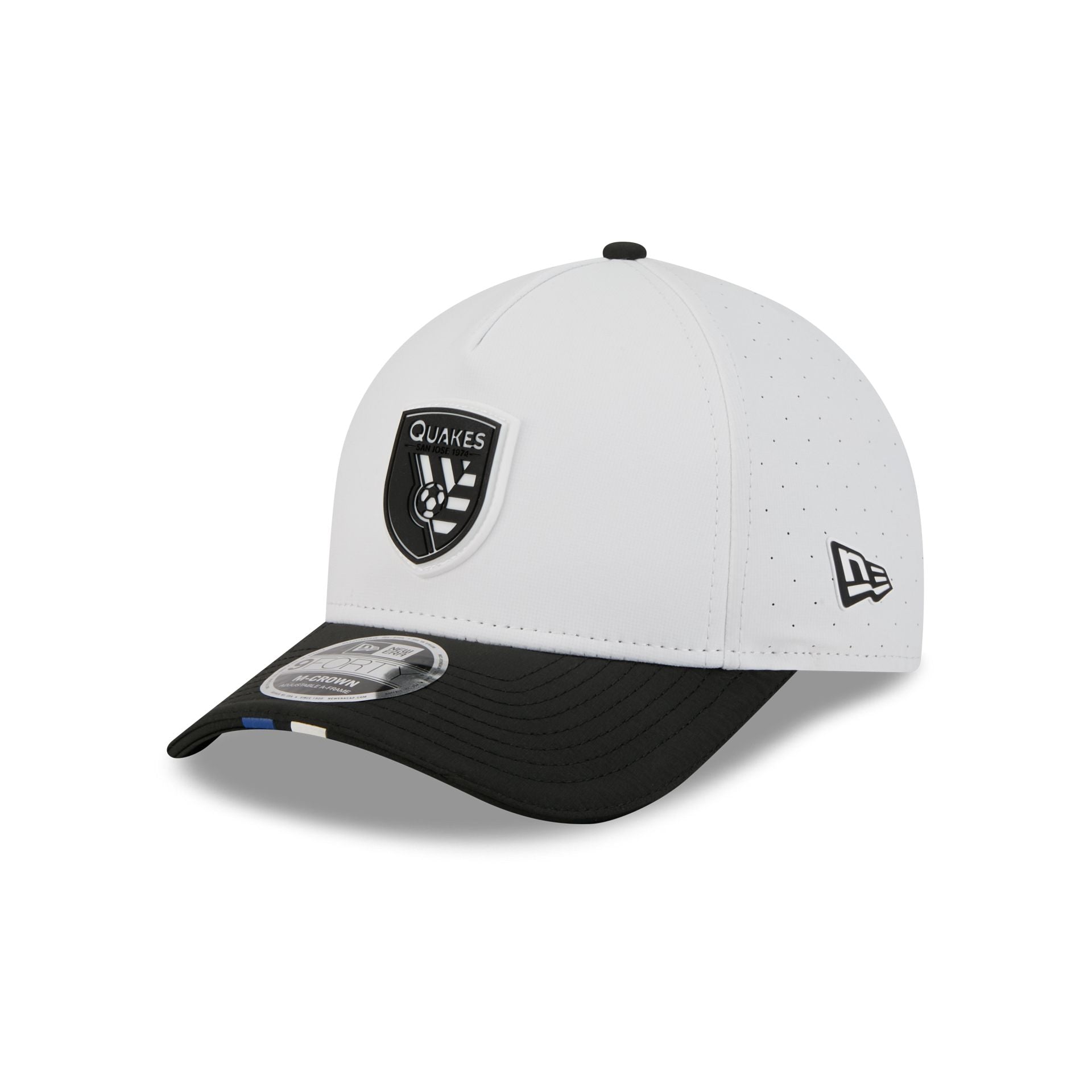 San Jose Earthquakes 2026 Mls Kickoff 9Forty M-Crown A-Frame Snapback Hat