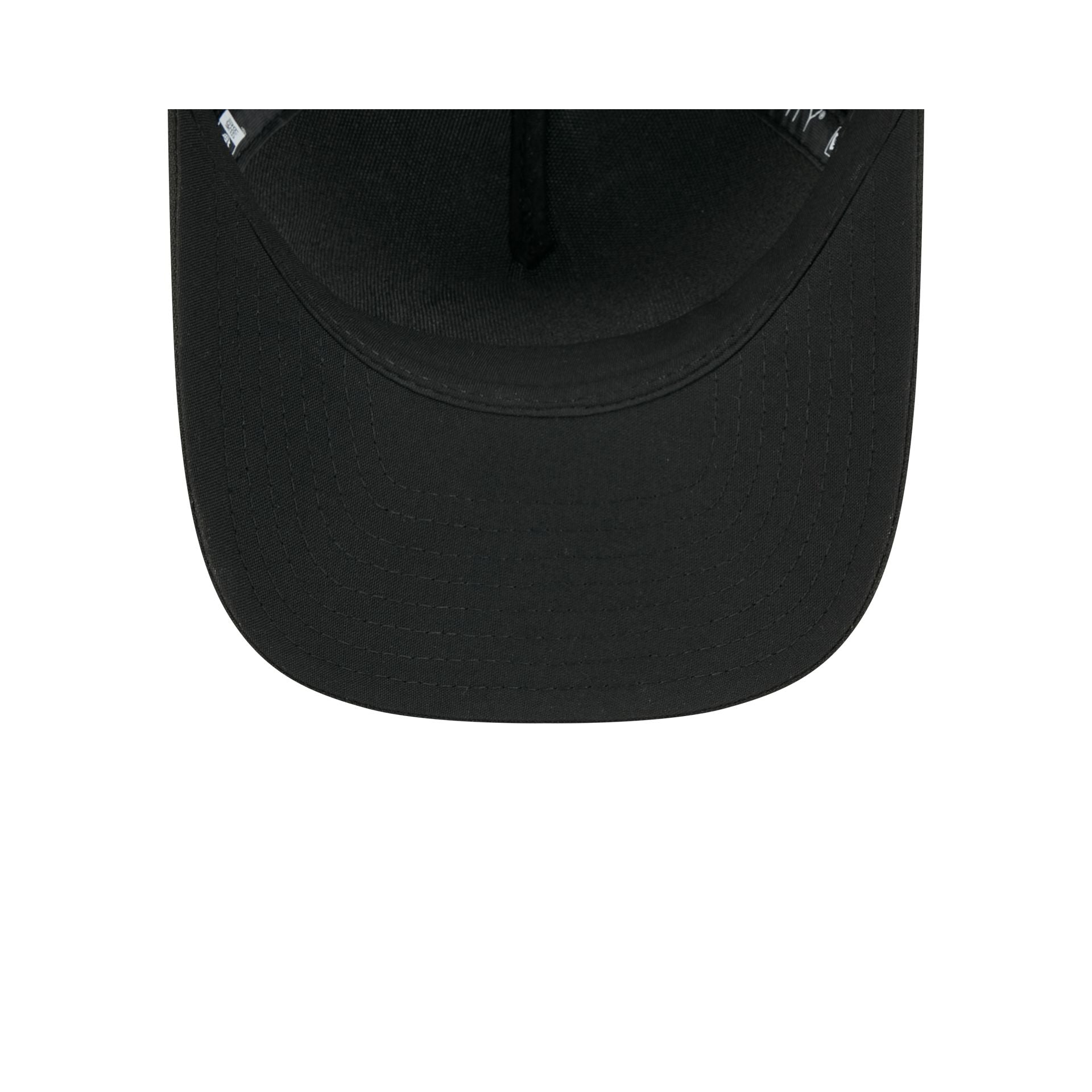 Usa World Baseball Classic Black And White 9Forty M-Crown A-Frame Snapback Hat - Image 7