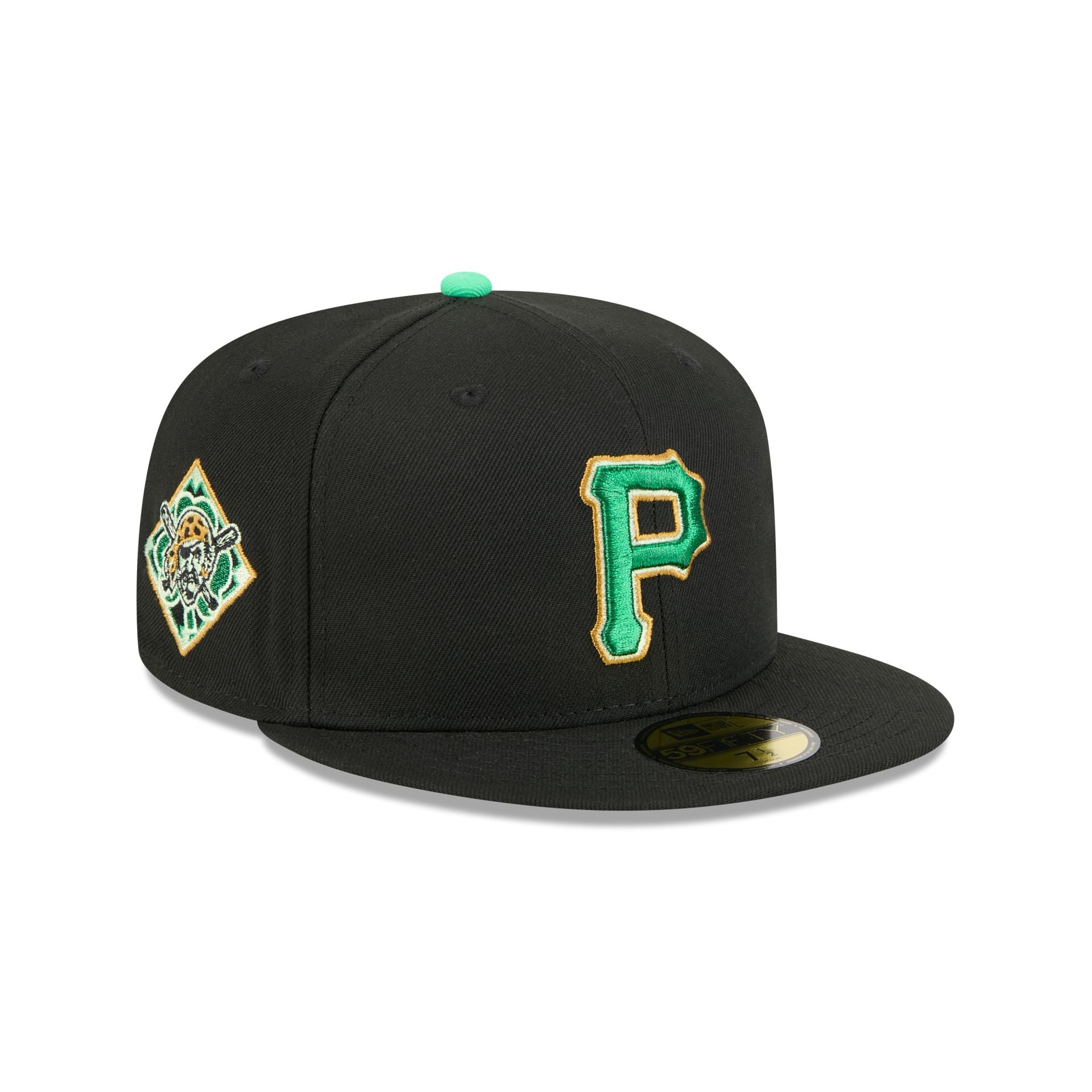 Pittsburgh Pirates St. Patrick's Day 2026 59Fifty Fitted Hat