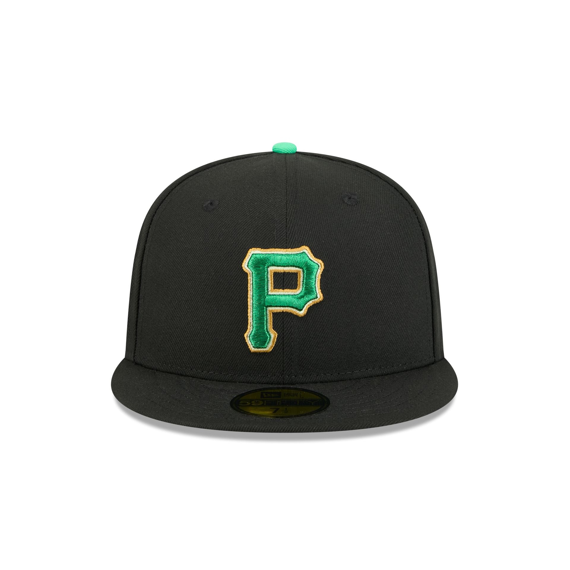 Alternative view of Pittsburgh Pirates St. Patrick's Day 2026 59Fifty Fitted Hat