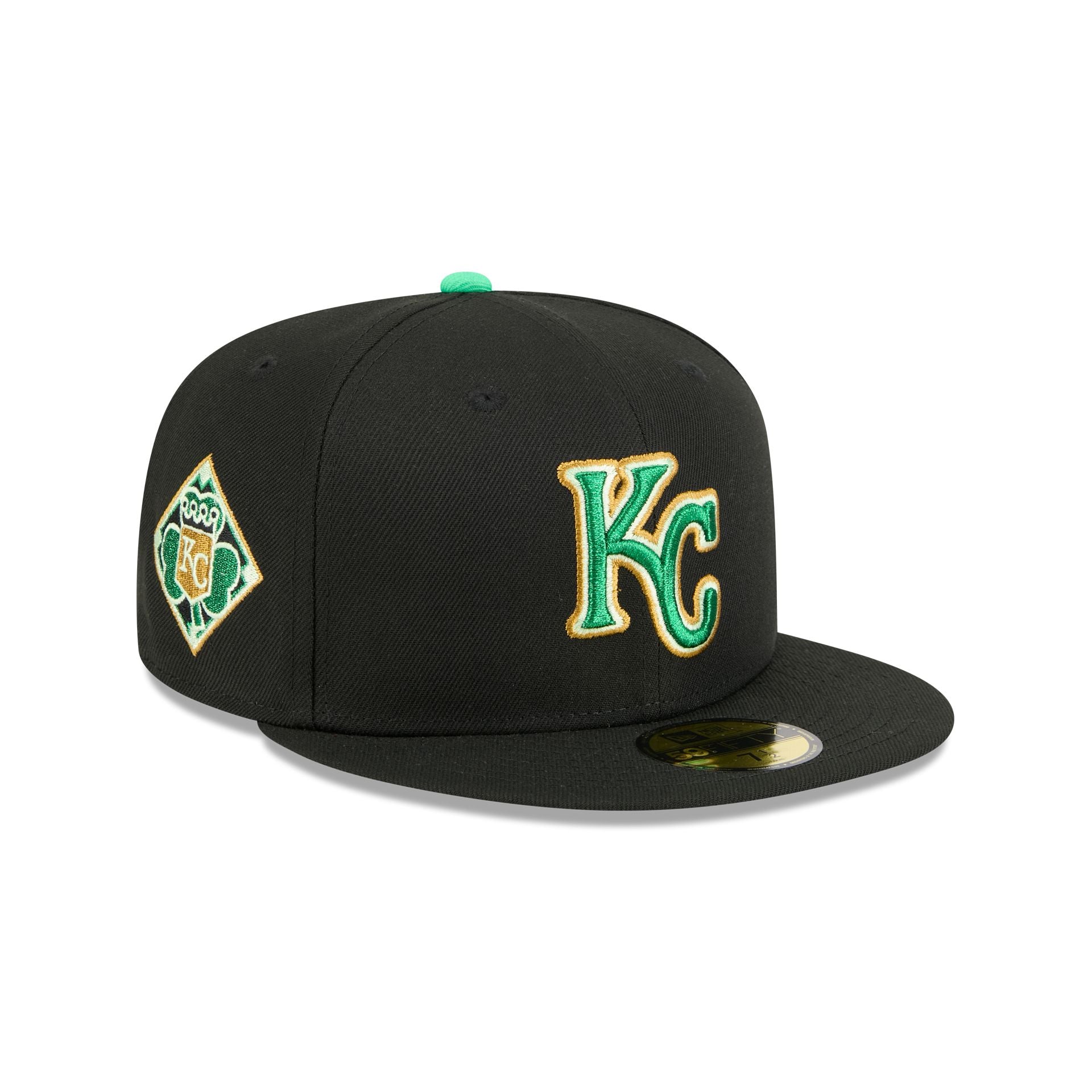 Kansas City Royals St. Patrick's Day 2026 59Fifty Fitted Hat