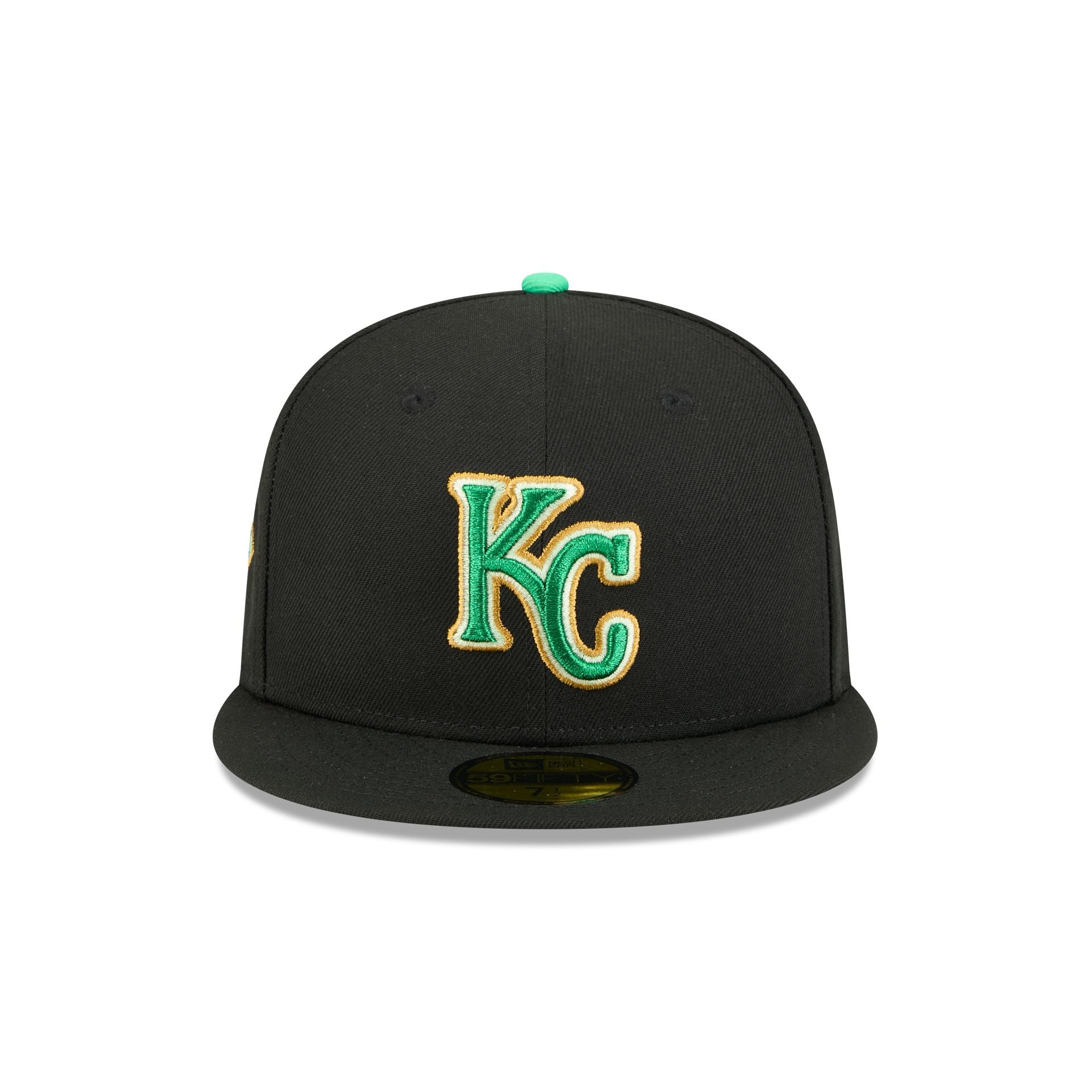 Alternative view of Kansas City Royals St. Patrick's Day 2026 59Fifty Fitted Hat