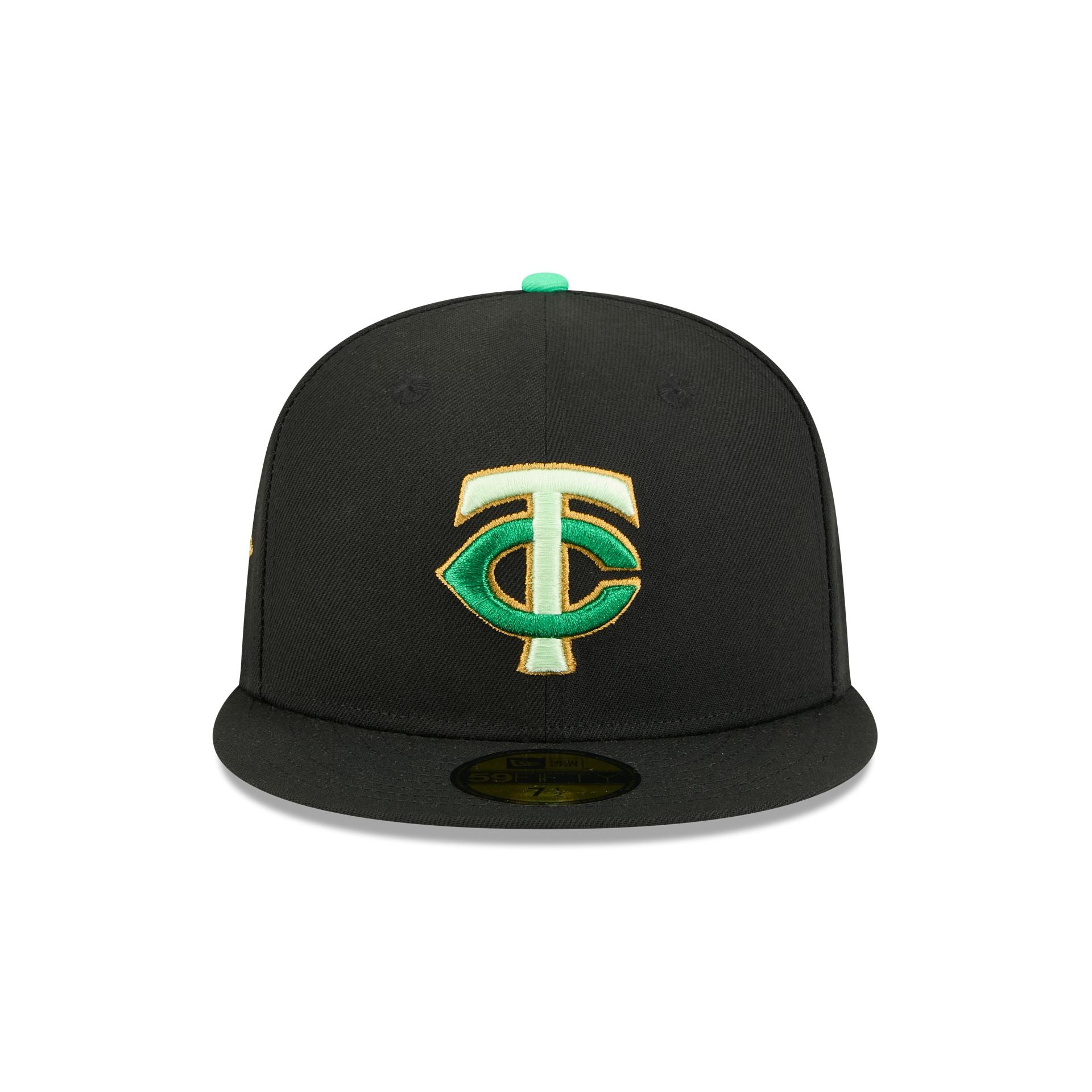 Alternative view of Minnesota Twins St. Patrick's Day 2026 59Fifty Fitted Hat