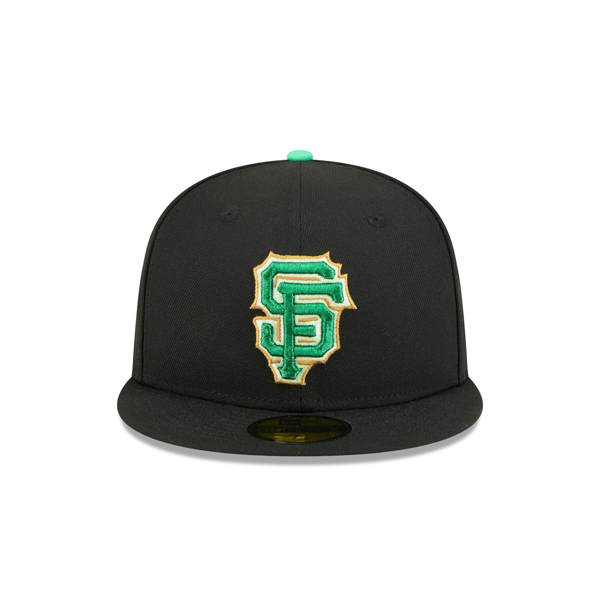 Alternative view of San Francisco Giants St. Patrick's Day 2026 59Fifty Fitted Hat
