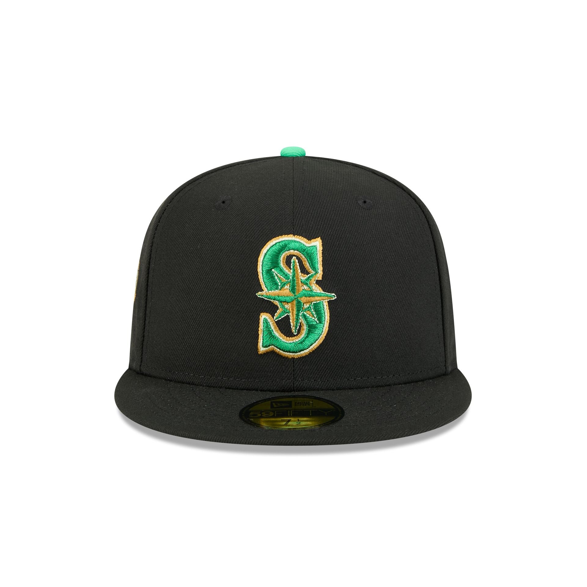 Alternative view of Seattle Mariners St. Patrick's Day 2026 59Fifty Fitted Hat