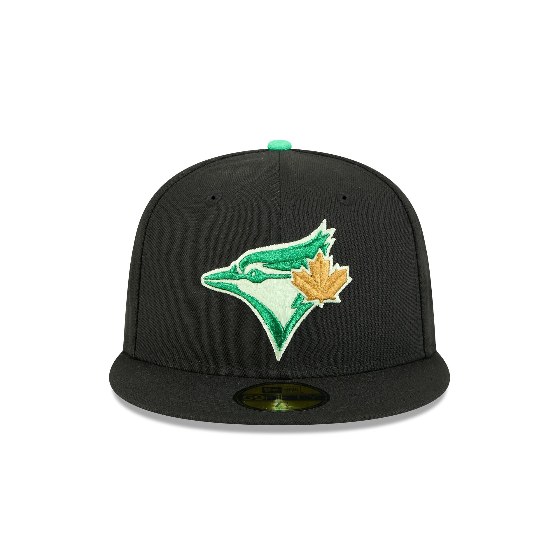 Alternative view of Toronto Blue Jays St. Patrick's Day 2026 59Fifty Fitted Hat