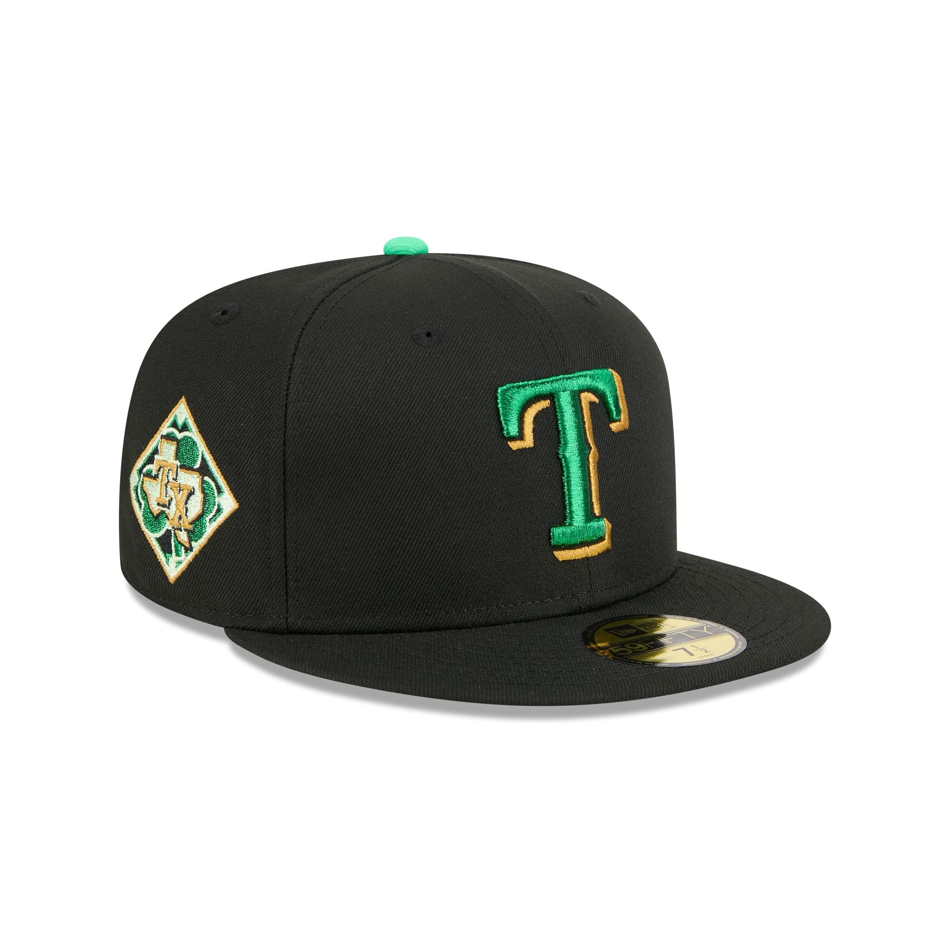 Texas Rangers St. Patrick's Day 2026 59Fifty Fitted Hat