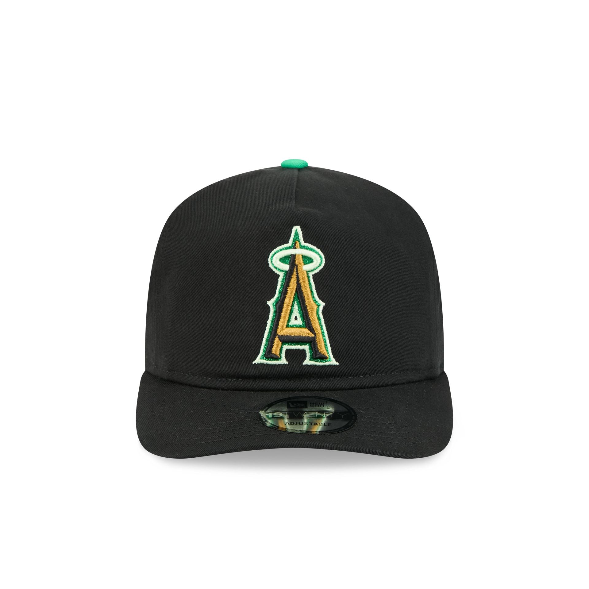 Alternative view of Los Angeles Angels St. Patrick's Day 2026 19Twenty Snapback Hat