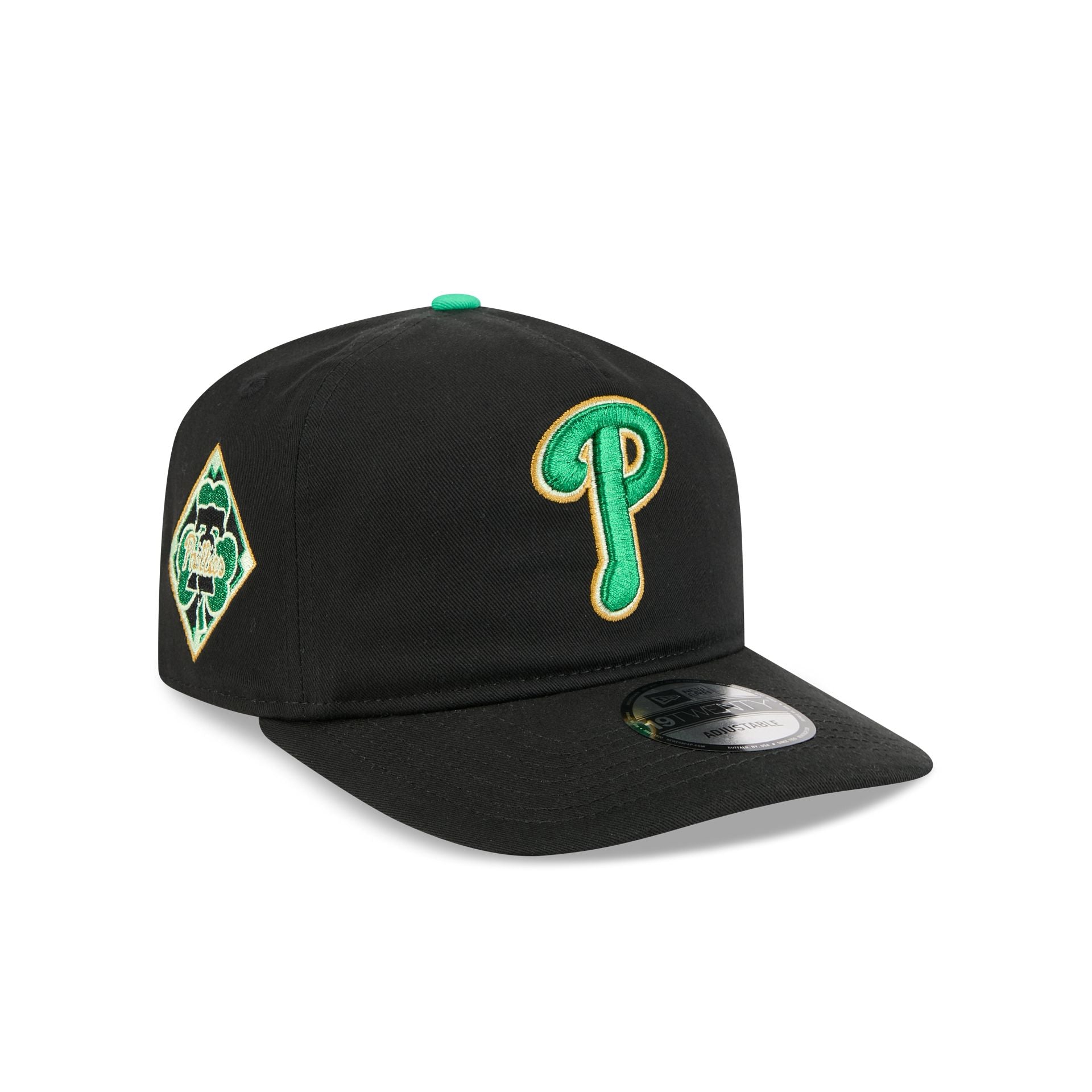 Philadelphia Phillies St. Patrick's Day 2026 19Twenty Snapback Hat