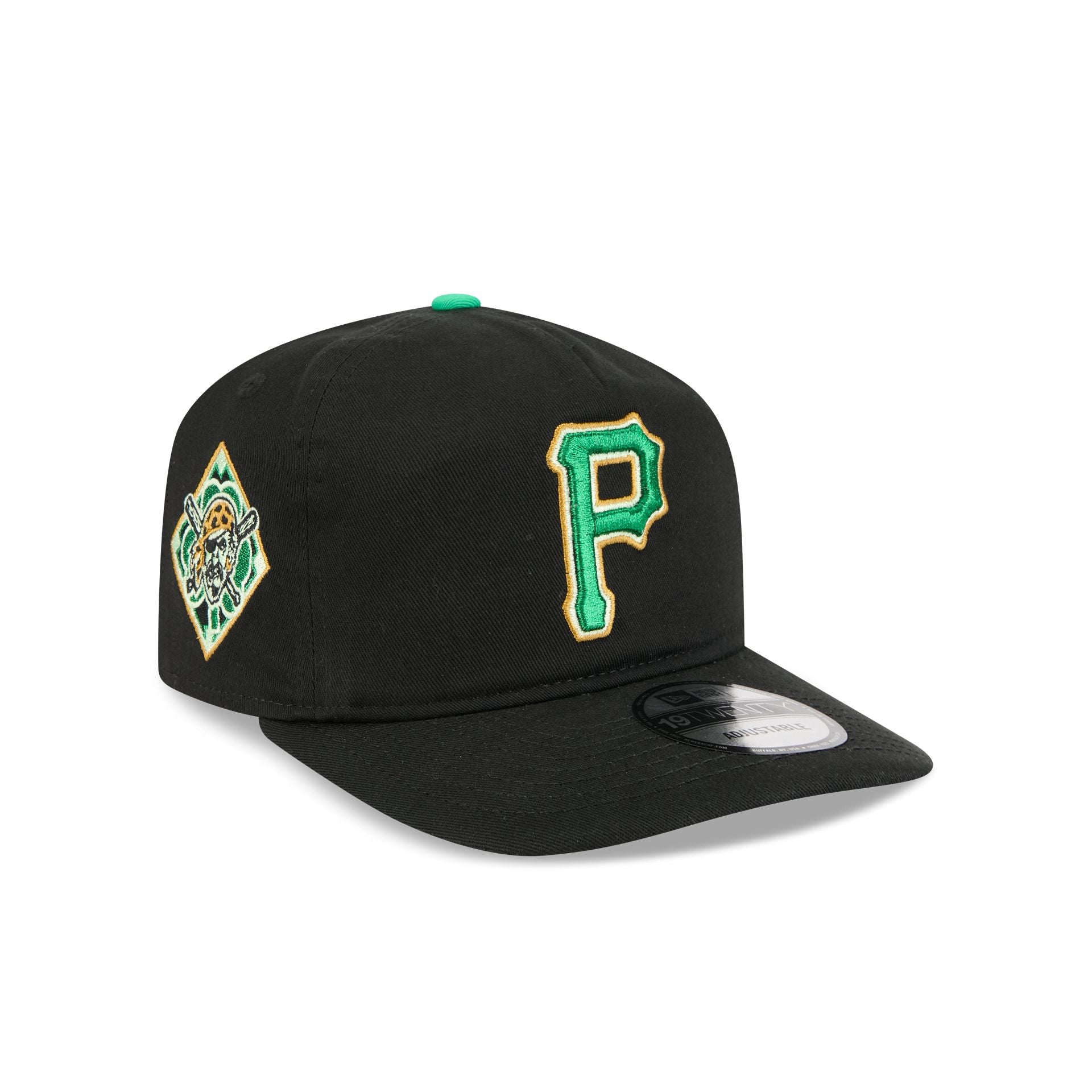 Pittsburgh Pirates St. Patrick's Day 2026 19Twenty Snapback Hat