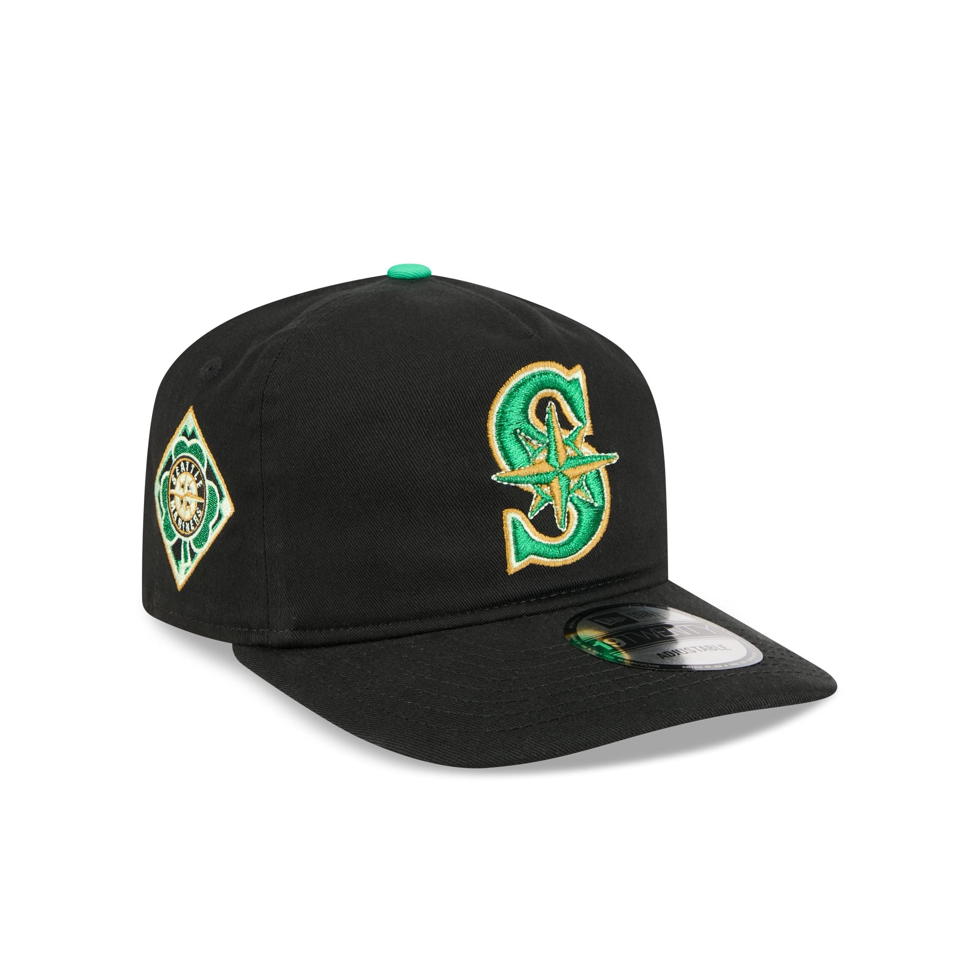 Seattle Mariners St. Patrick's Day 2026 19Twenty Snapback Hat