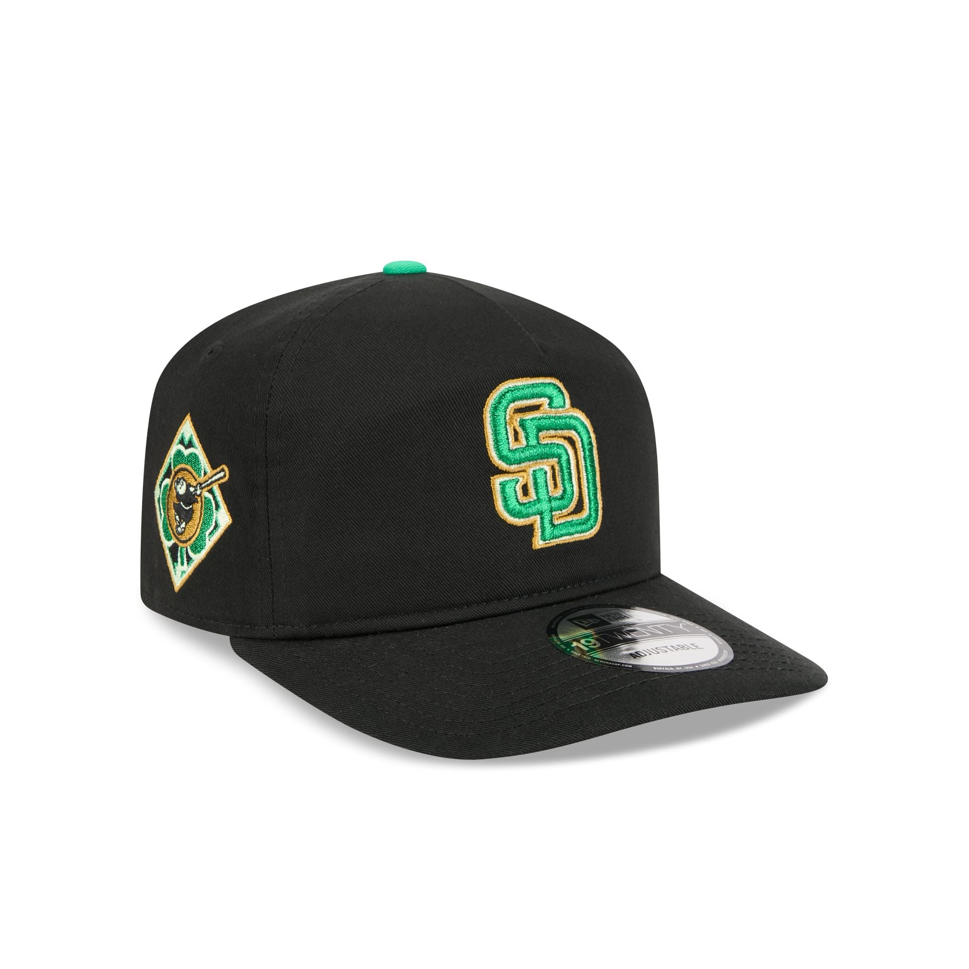 San Diego Padres St. Patrick's Day 2026 19Twenty Snapback Hat