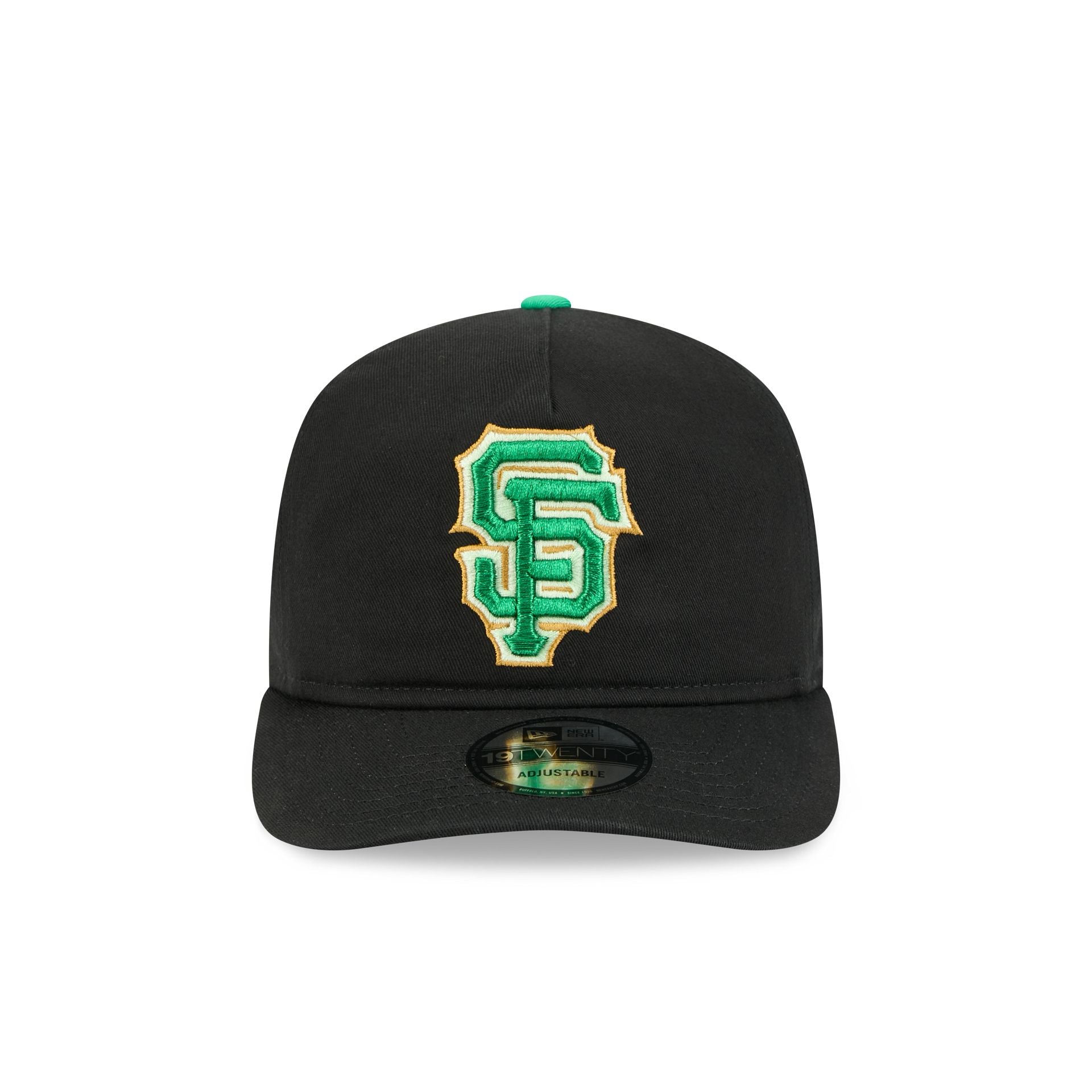 Alternative view of San Francisco Giants St. Patrick's Day 2026 19Twenty Snapback Hat