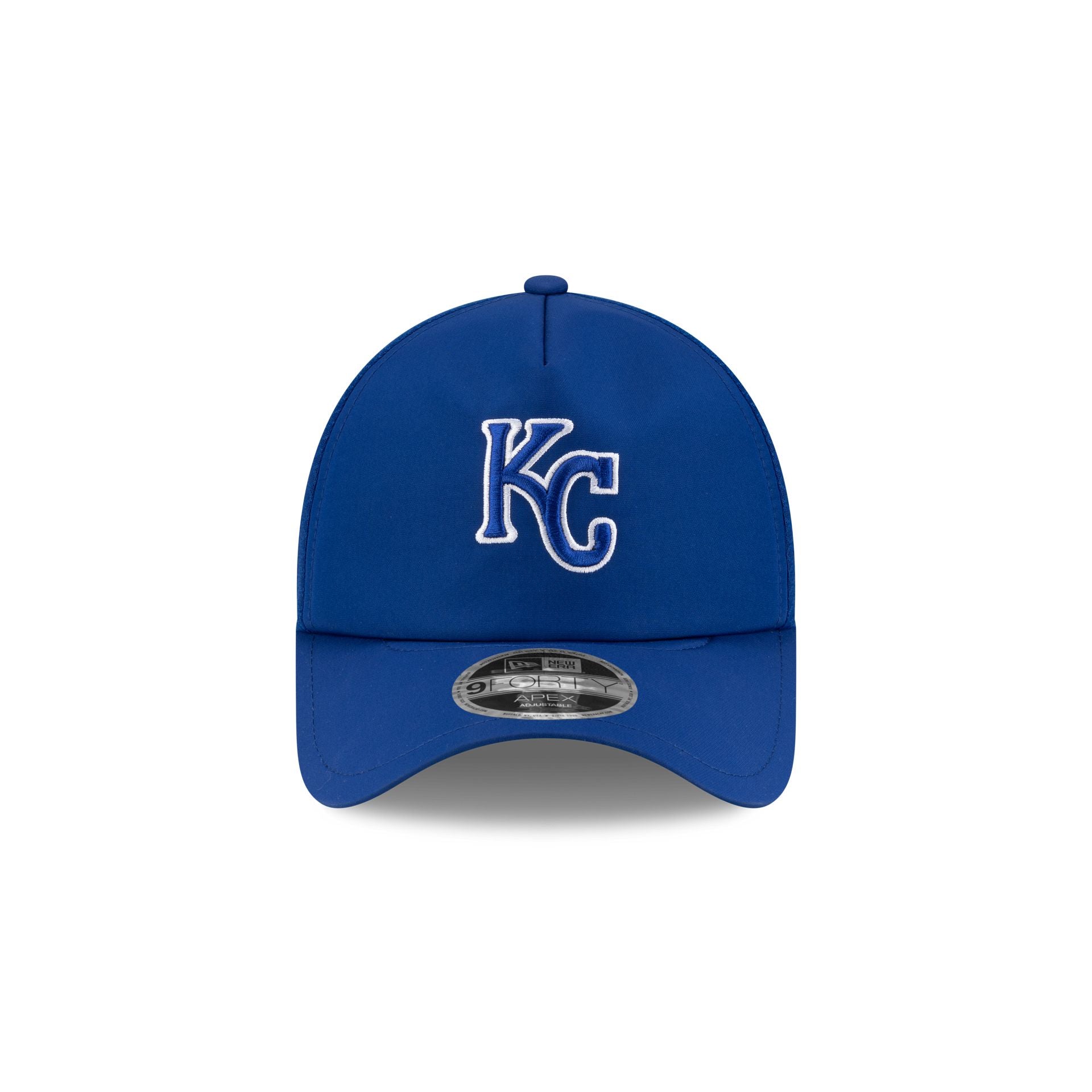 Alternative view of Kansas City Royals 2026 Batting Practice 9Forty Apex Trucker Hat
