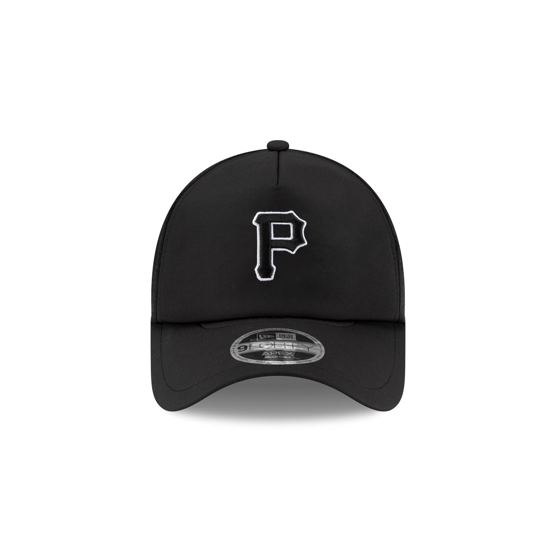Alternative view of Pittsburgh Pirates 2026 Batting Practice 9Forty Apex Trucker Hat