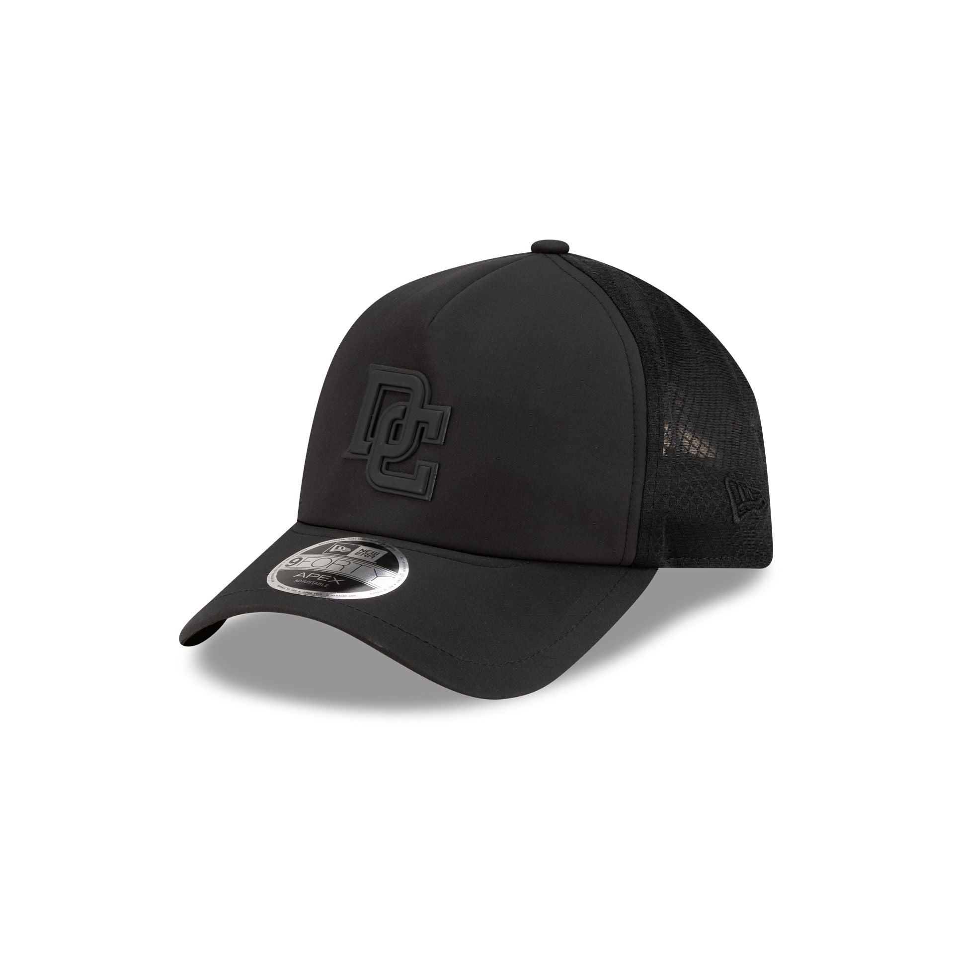 Washington Nationals 2026 Batting Practice Black 9Forty Apex Trucker Hat