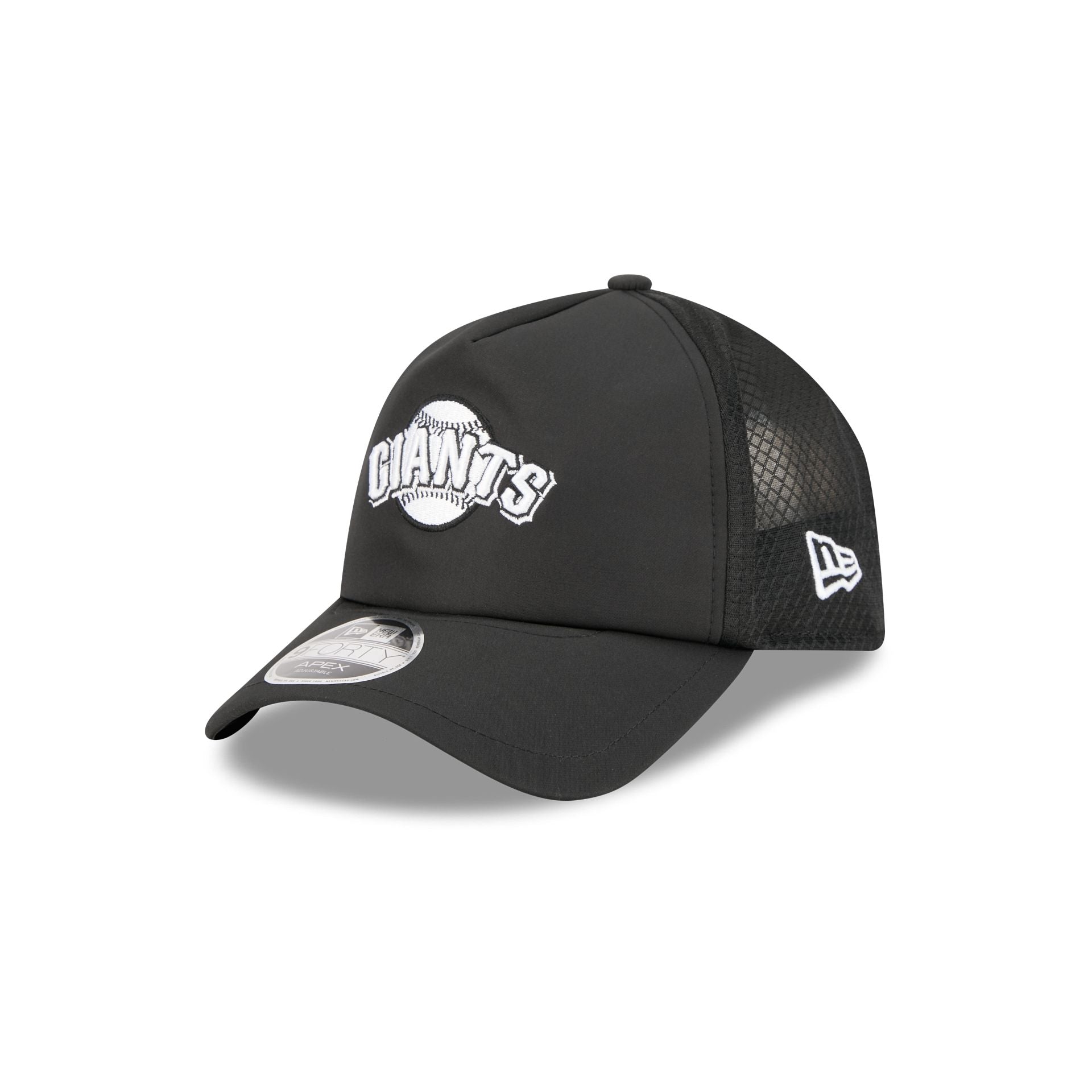 San Francisco Giants 2026 Batting Practice Alt Ball 9Forty Apex Trucker Hat