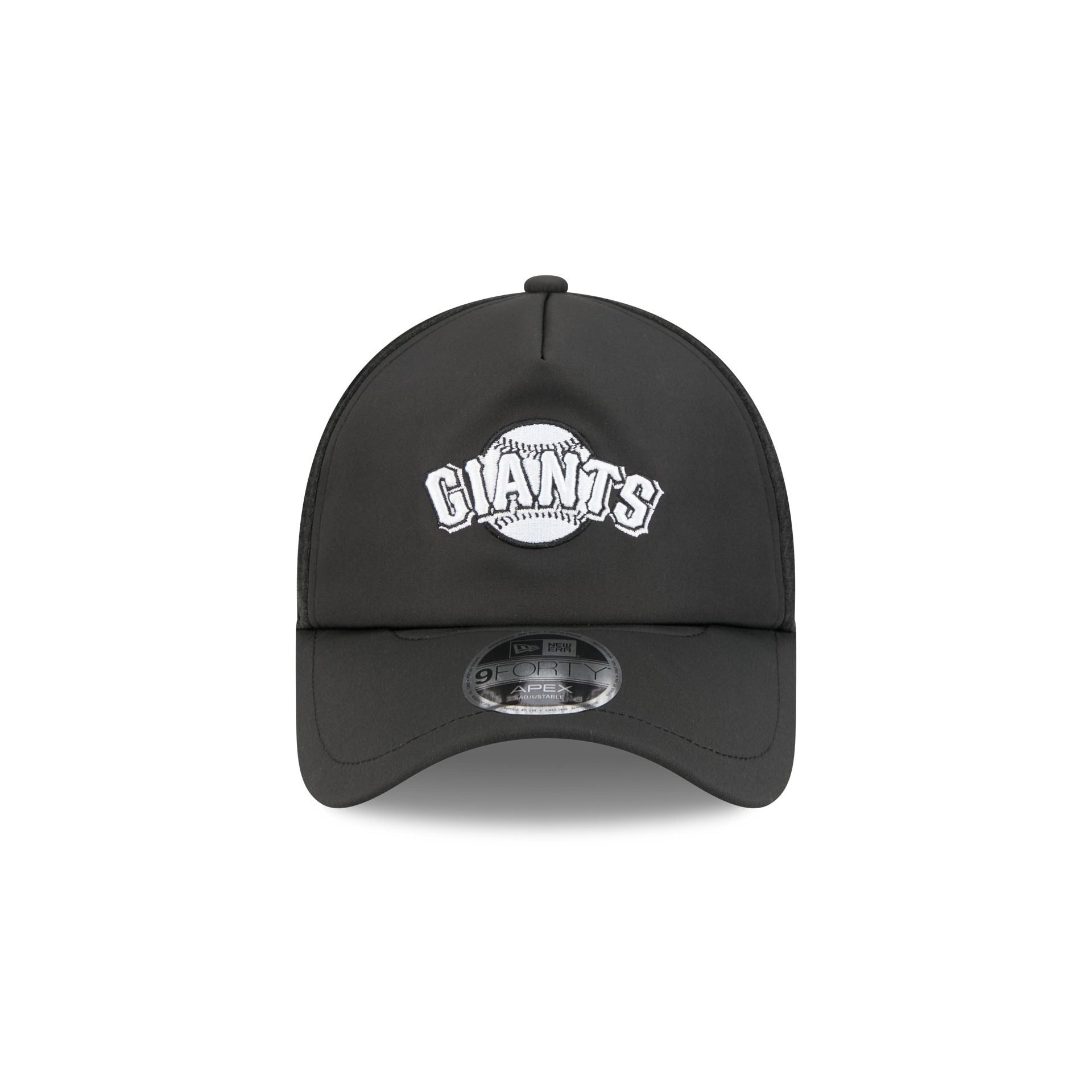 Alternative view of San Francisco Giants 2026 Batting Practice Alt Ball 9Forty Apex Trucker Hat