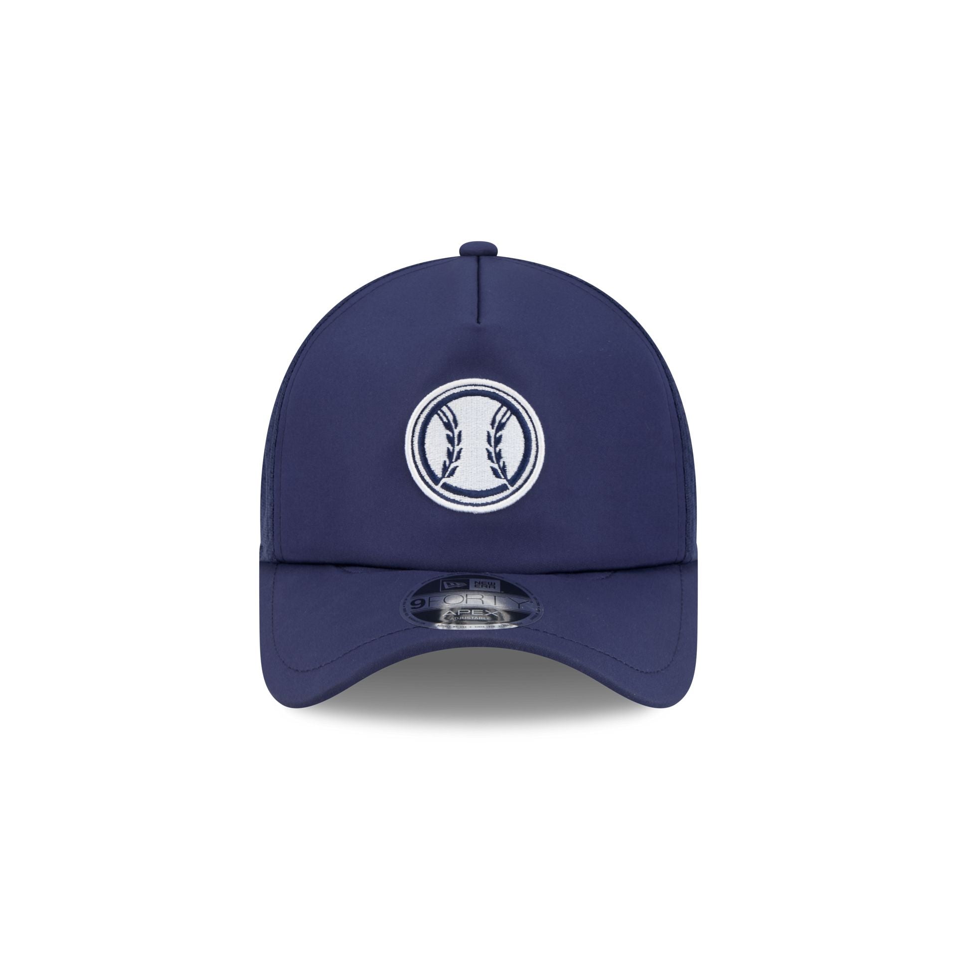 Alternative view of Milwaukee Brewers 2026 Batting Practice Alt Ball 9Forty Apex Trucker Hat