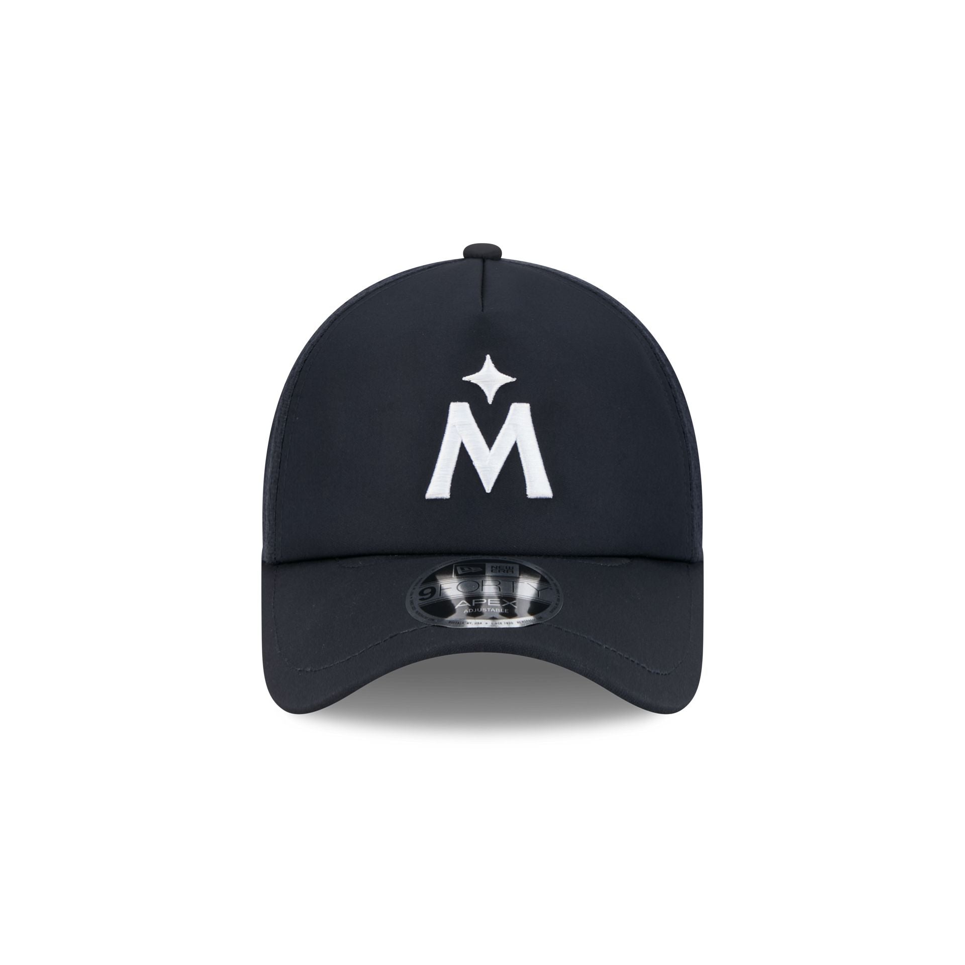 Alternative view of Minnesota Twins 2026 Batting Practice Alt M 9Forty Apex Trucker Hat