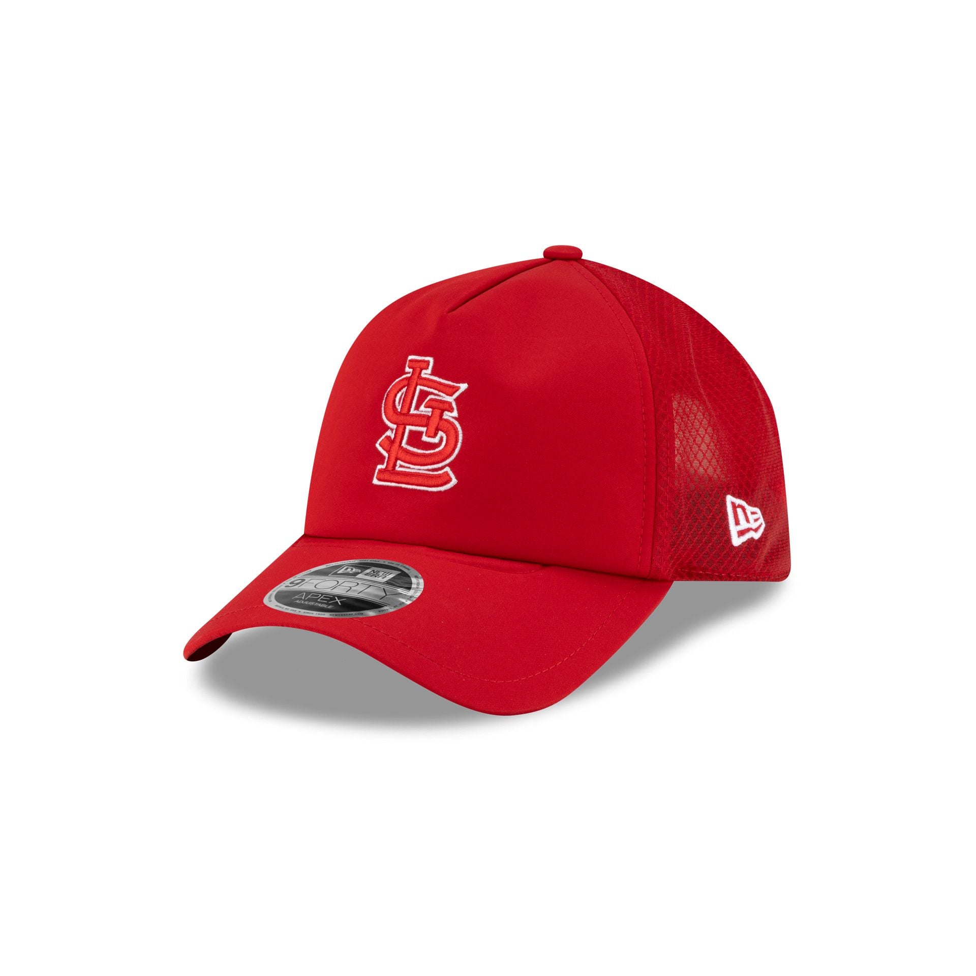 St. Louis Cardinals 2026 Batting Practice 9Forty Apex Trucker Hat
