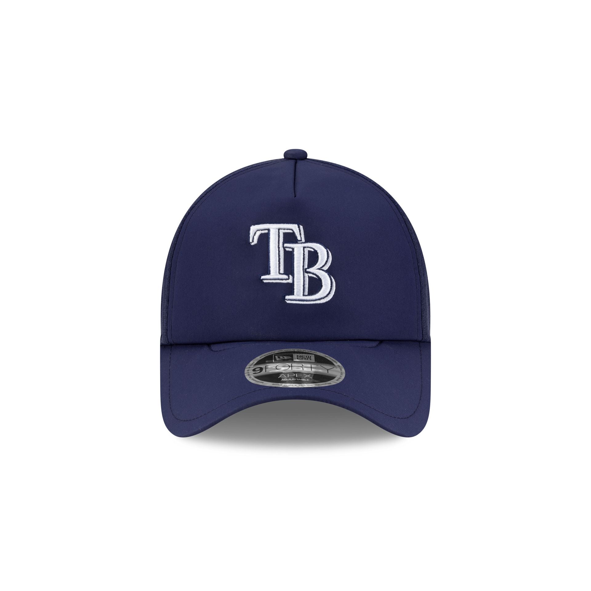 Alternative view of Tampa Bay Rays 2026 Batting Practice 9Forty Apex Trucker Hat
