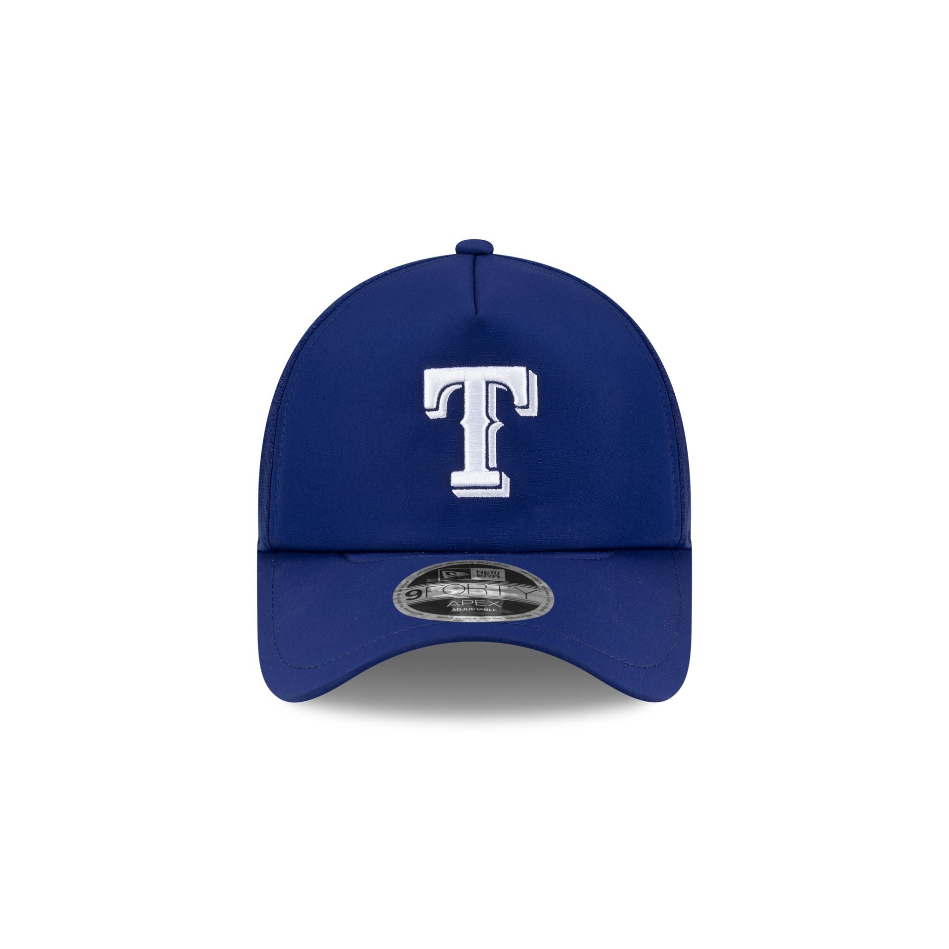 Alternative view of Texas Rangers 2026 Batting Practice 9Forty Apex Trucker Hat